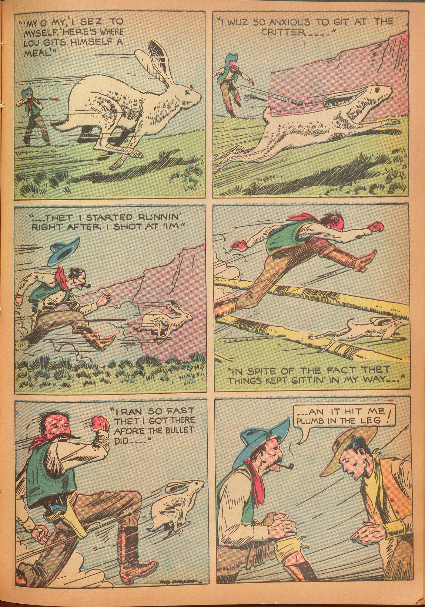 Read online Star Ranger comic -  Issue #5 - 13