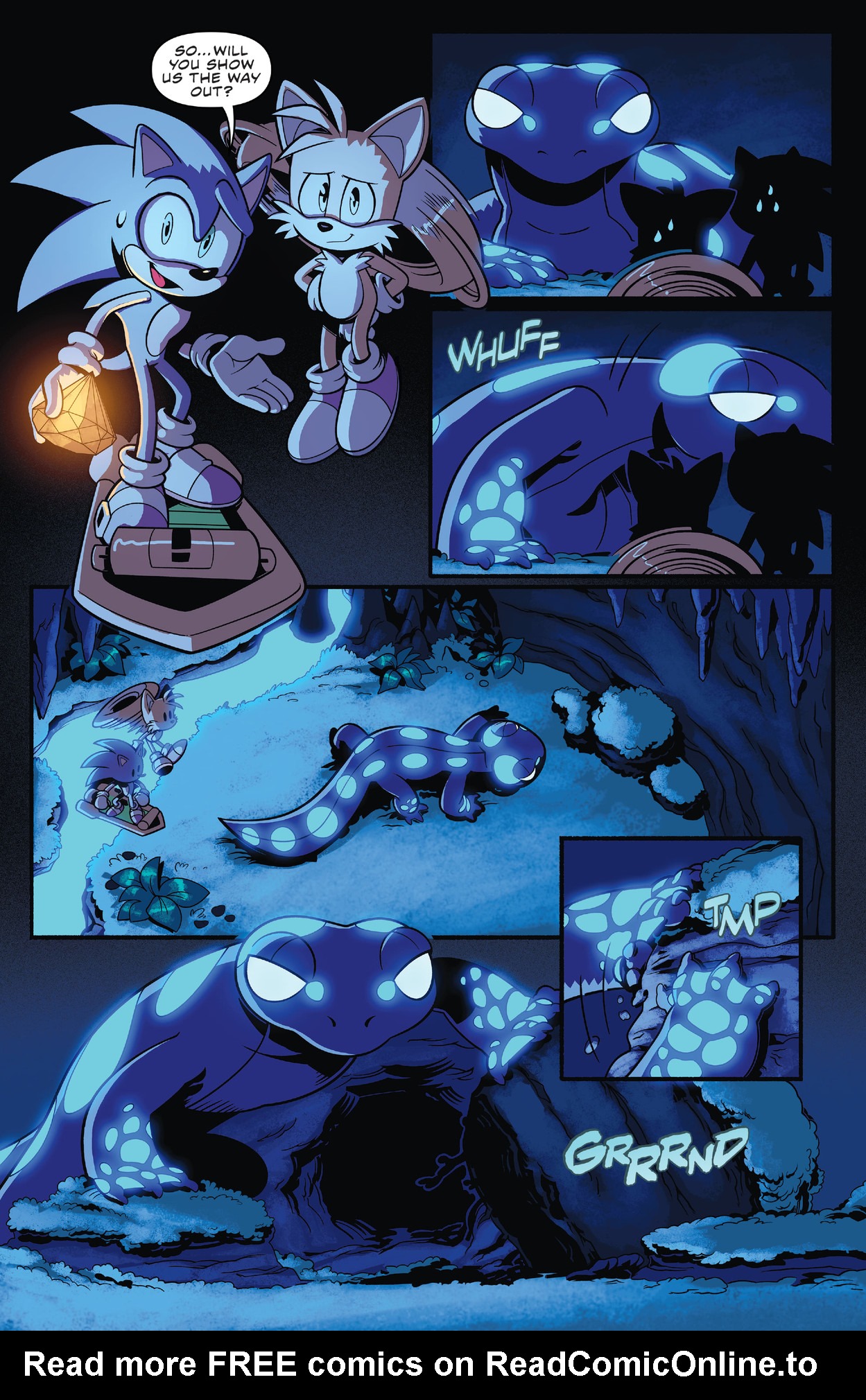 Read online Sonic the Hedgehog (2018) comic -  Issue #68 - 21