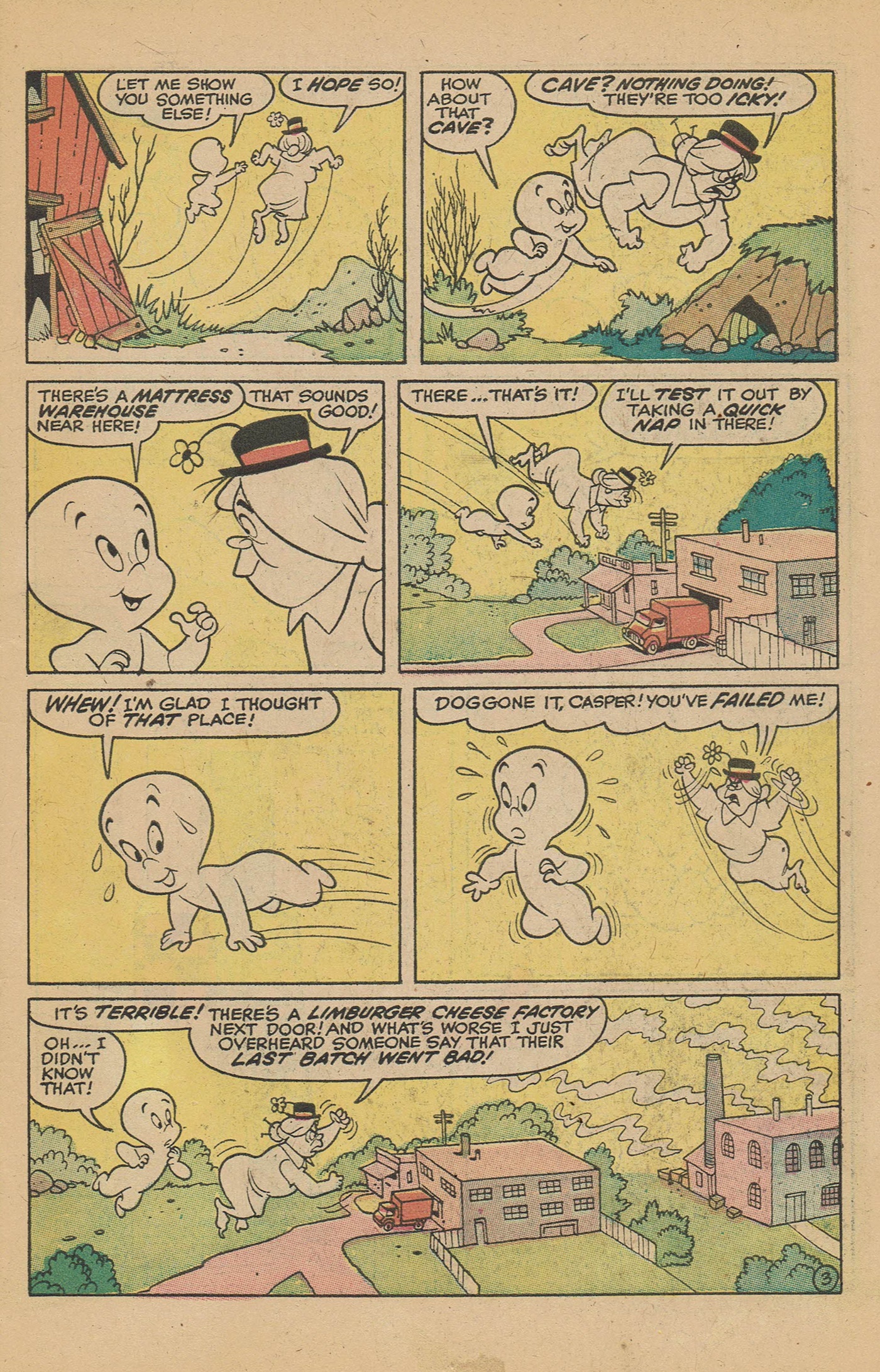 Read online Casper Strange Ghost Stories comic -  Issue #2 - 7