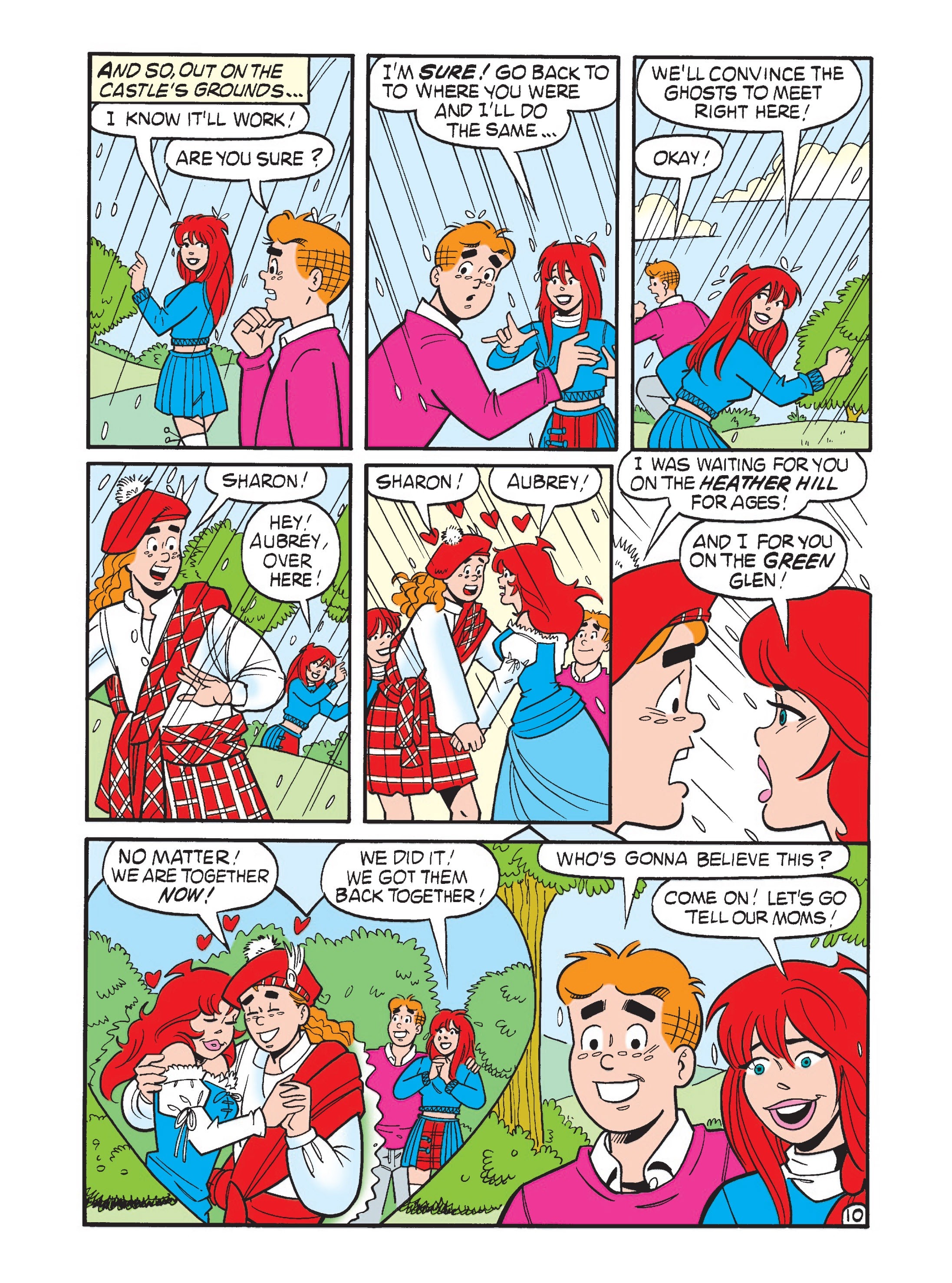 Read online Betty & Veronica Friends Double Digest comic -  Issue #233 - 136