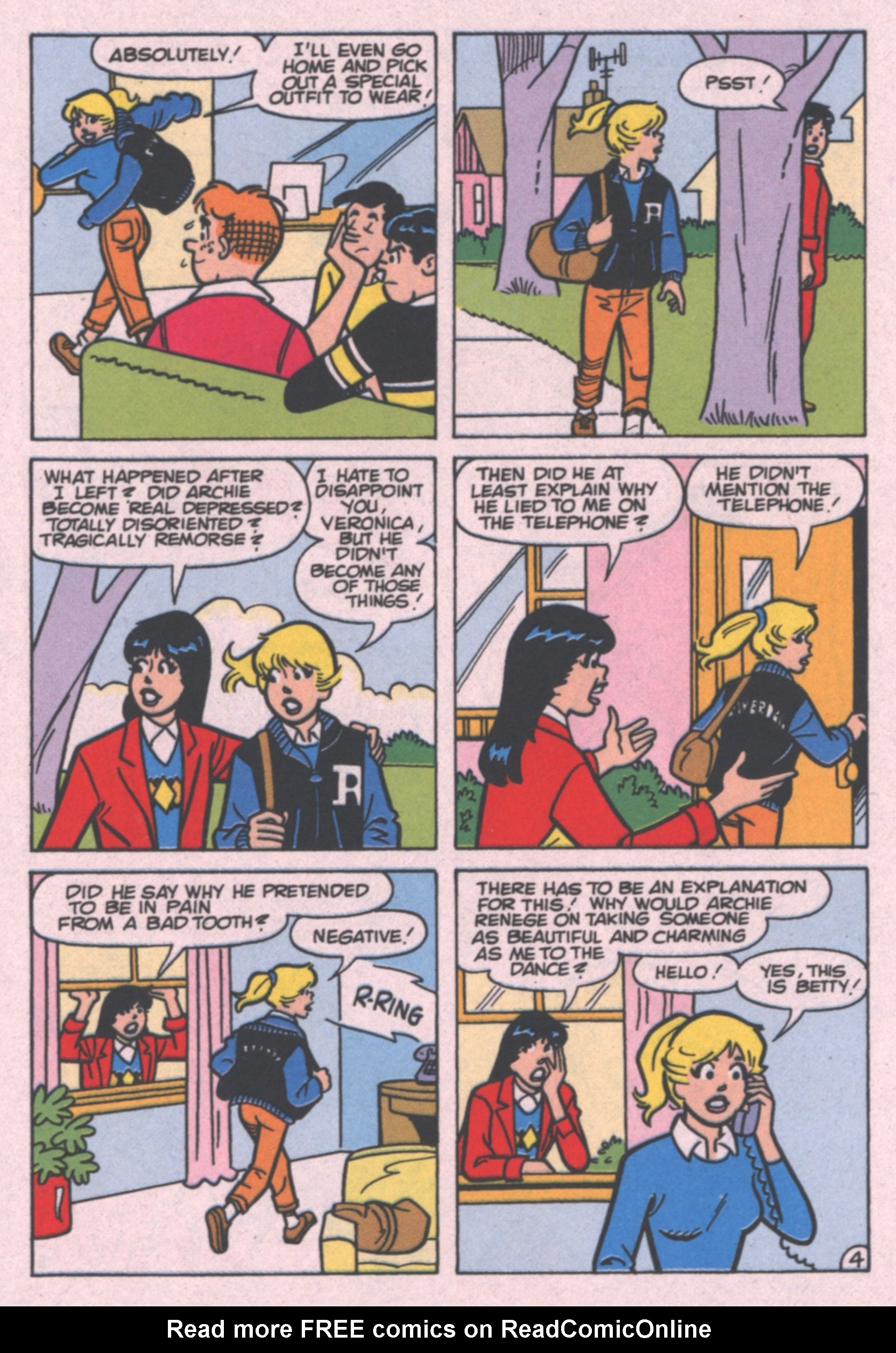Read online Archie Giant Comics comic -  Issue # TPB (Part 2) - 65