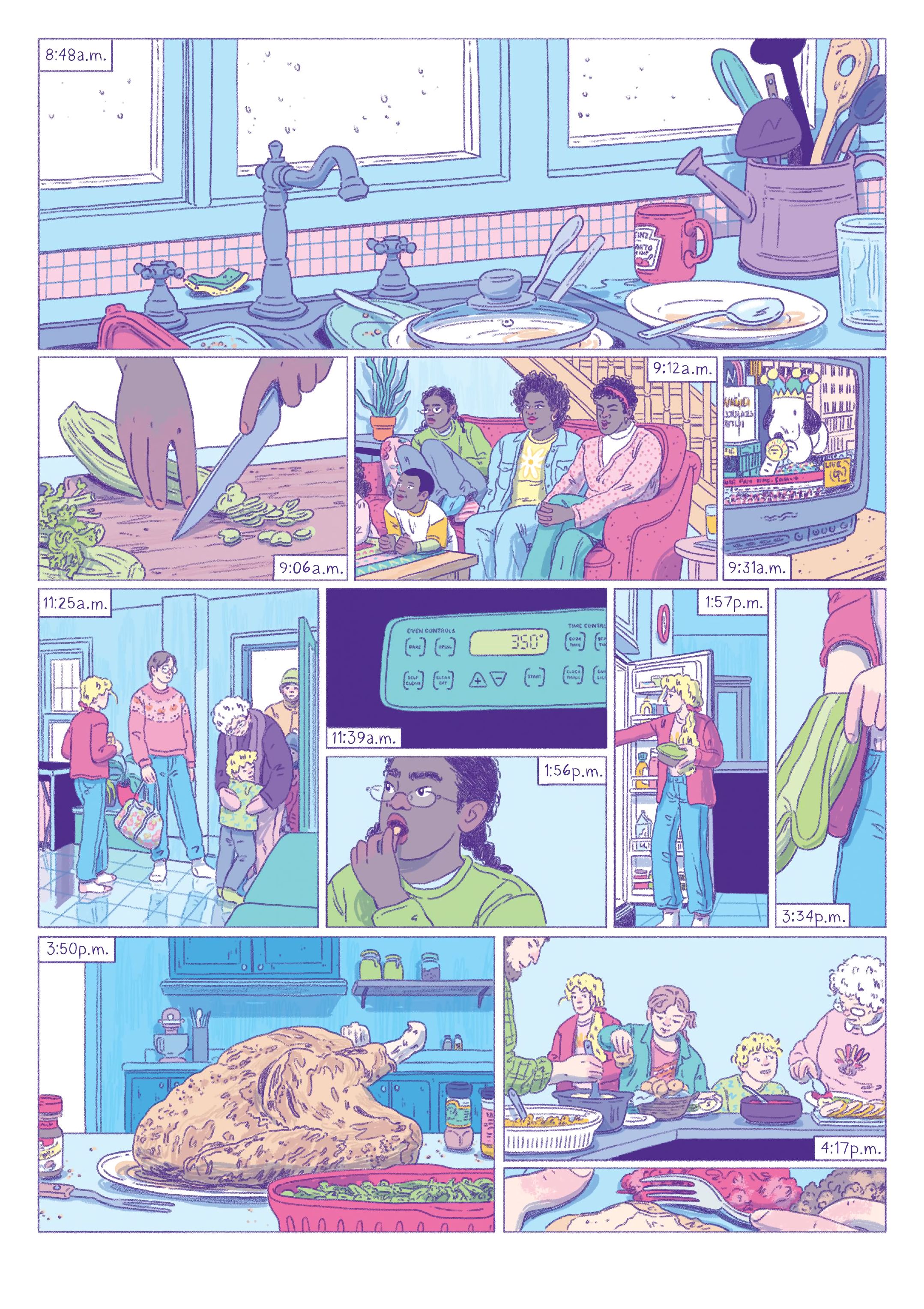 Read online Lights (Sheets) comic -  Issue # TPB (Part 2) - 64
