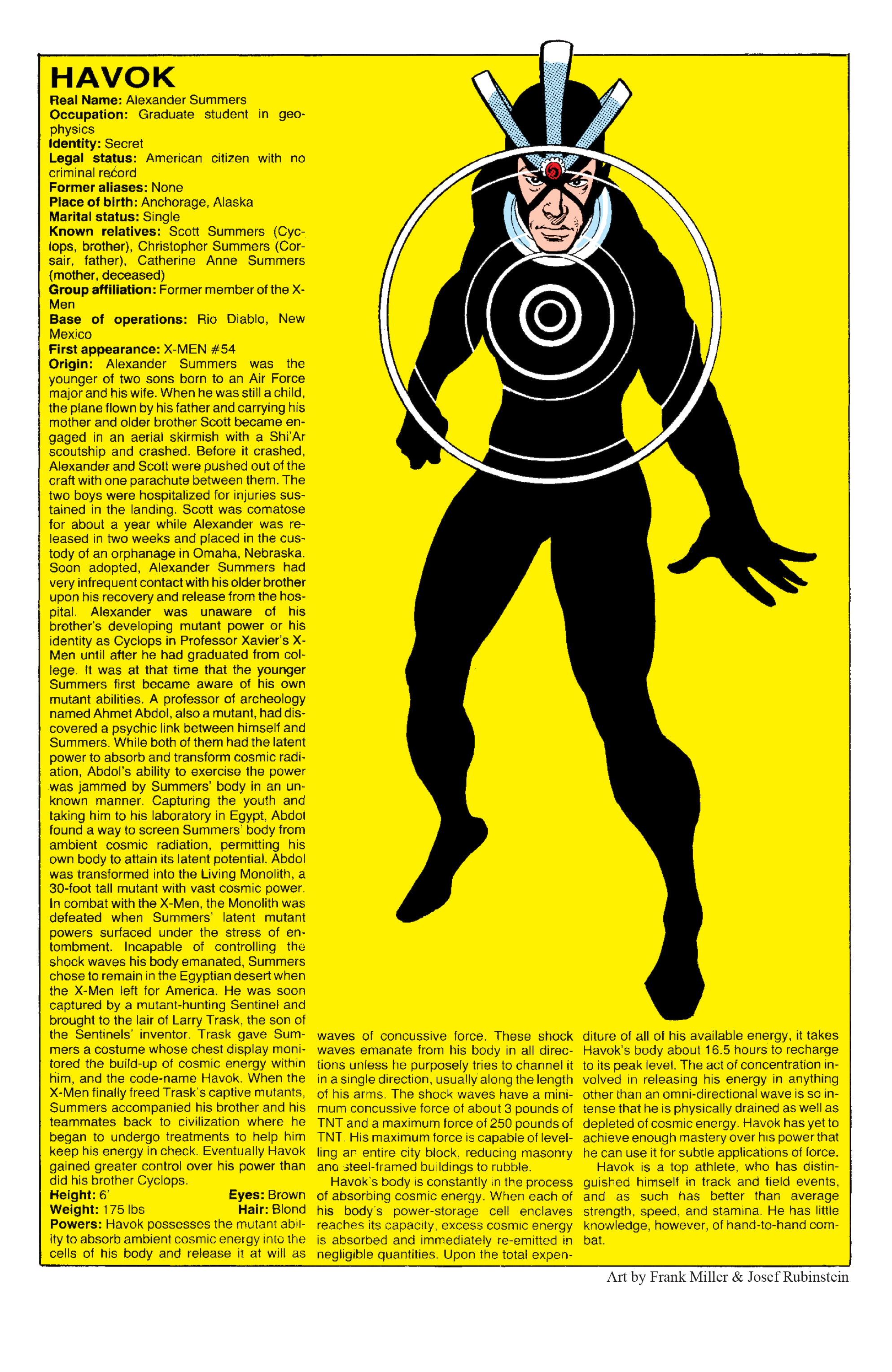 Read online Uncanny X-Men Omnibus comic -  Issue # TPB 3 (Part 10) - 22