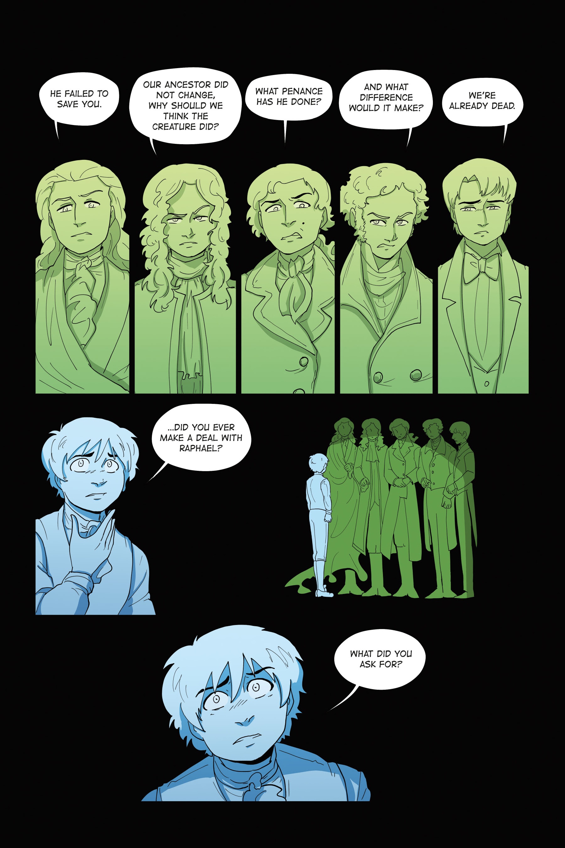 Read online The Hundredth Voice comic -  Issue # TPB (Part 3) - 34