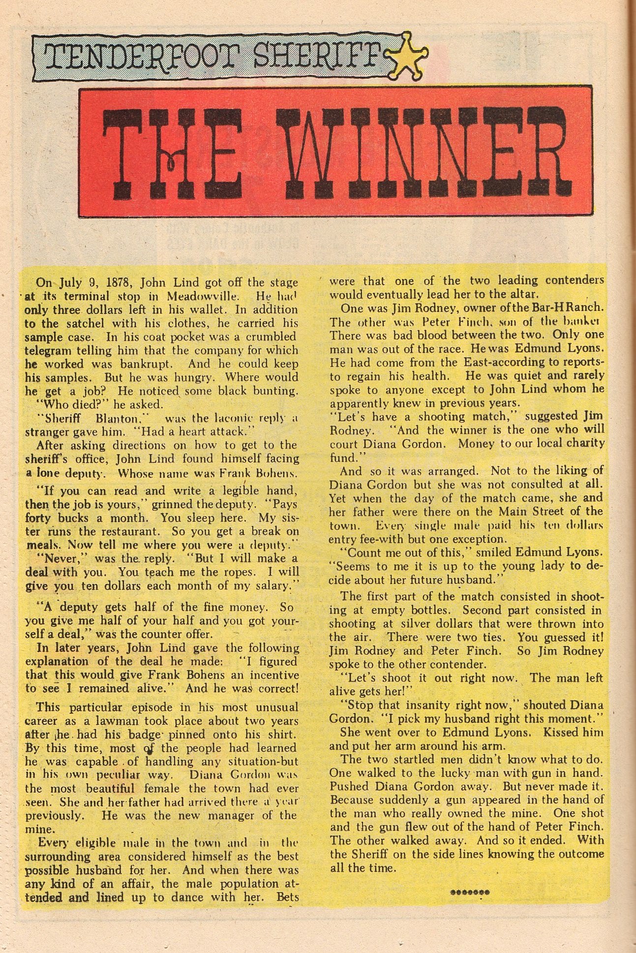 Read online Cheyenne Kid comic -  Issue #82 - 24