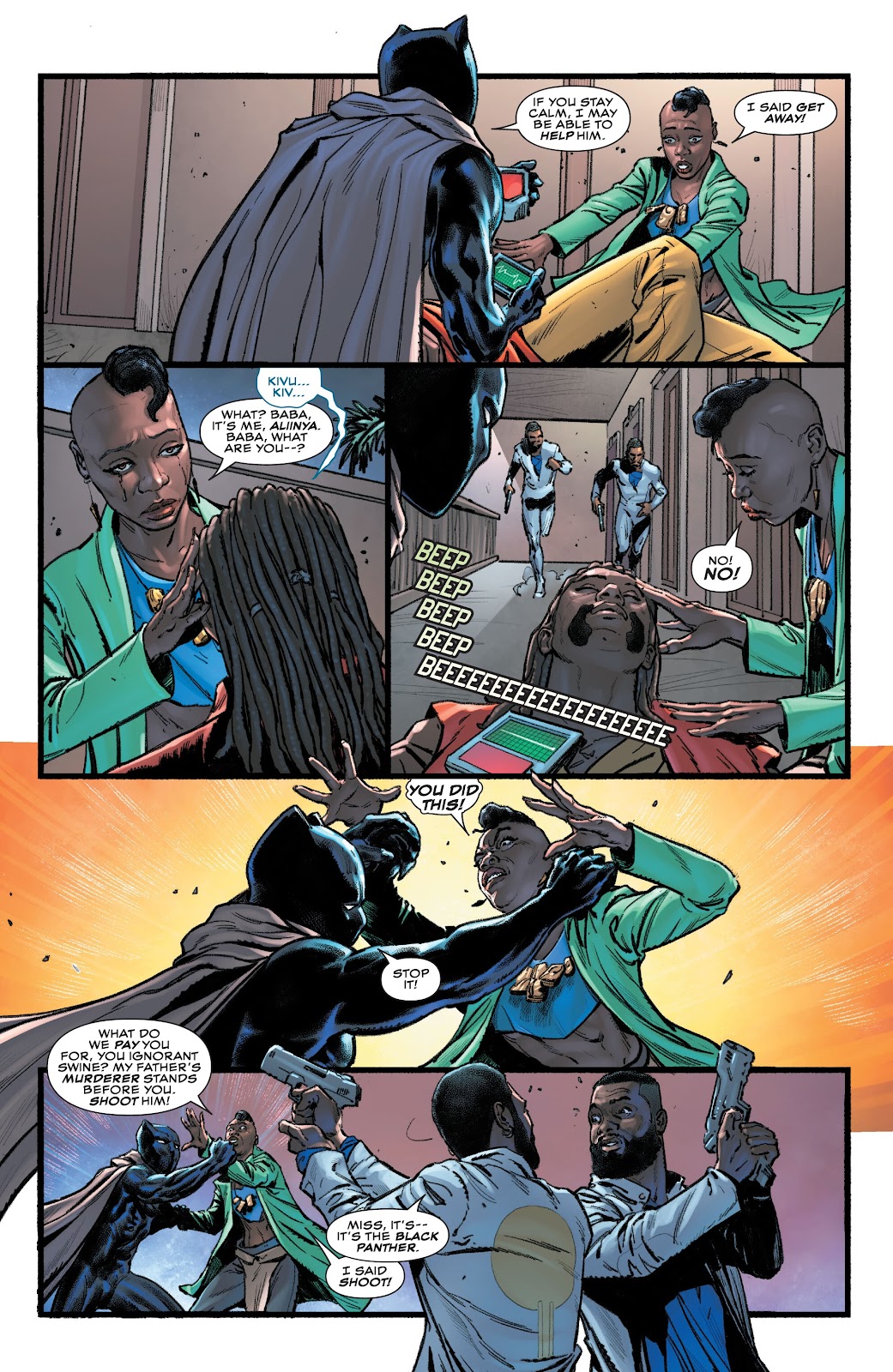 Black Panther (2023) issue 7 - Page 5