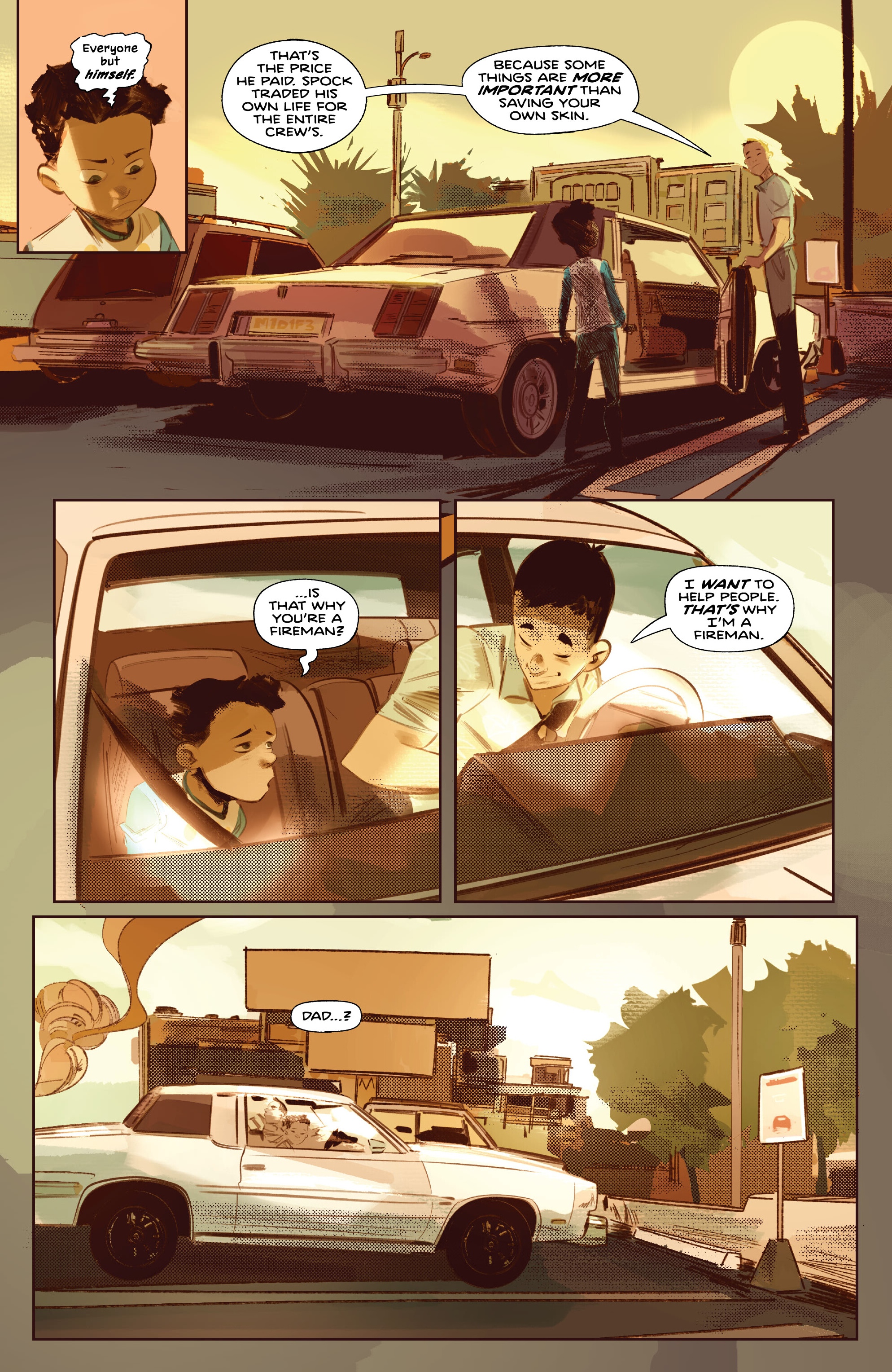 Read online Midlife (or How to Hero at Fifty!) comic -  Issue #5 - 4