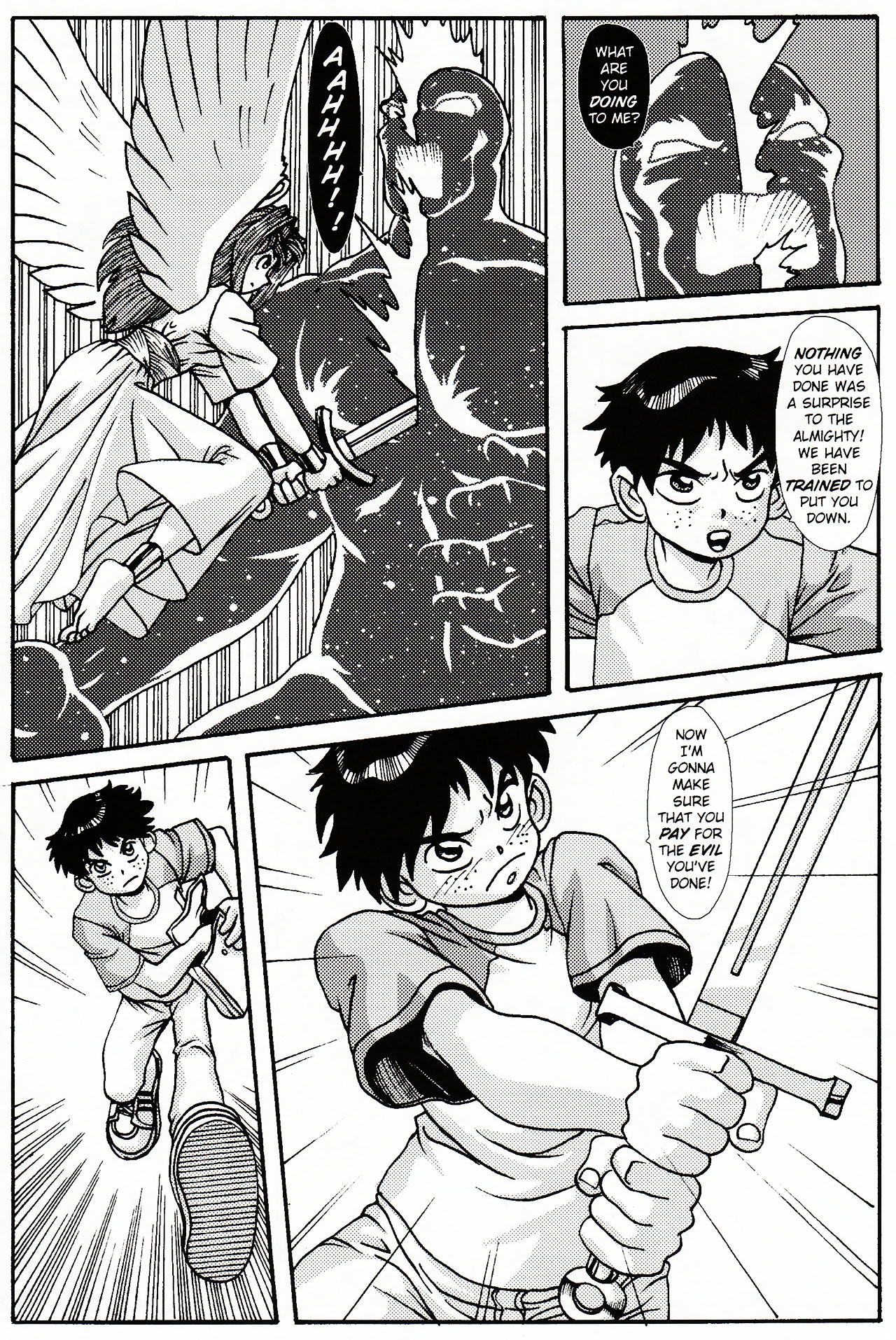 Read online Heaven Sent comic -  Issue #11 - 18