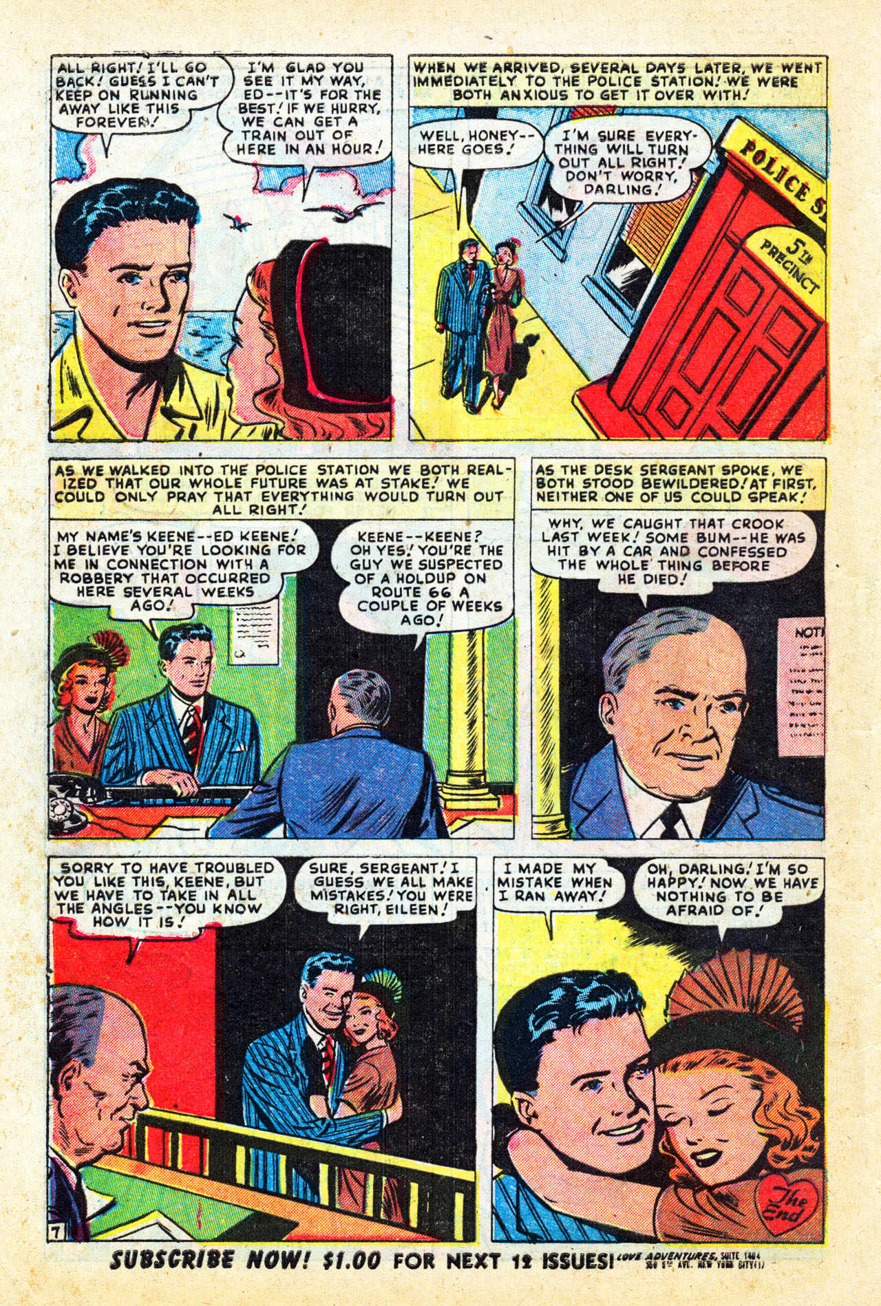 Read online Love Adventures comic -  Issue #5 - 40