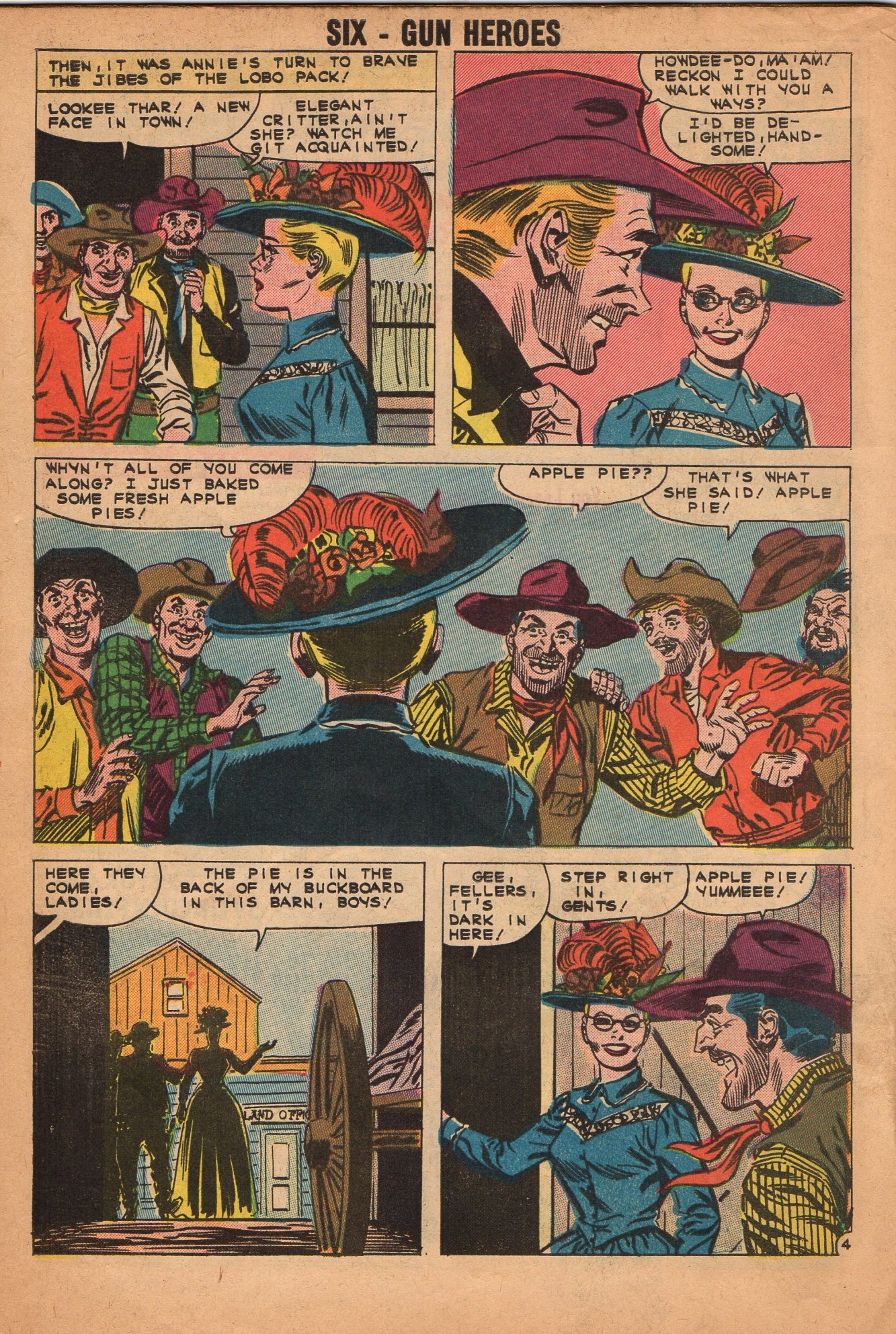 Read online Six-Gun Heroes comic -  Issue #66 - 32