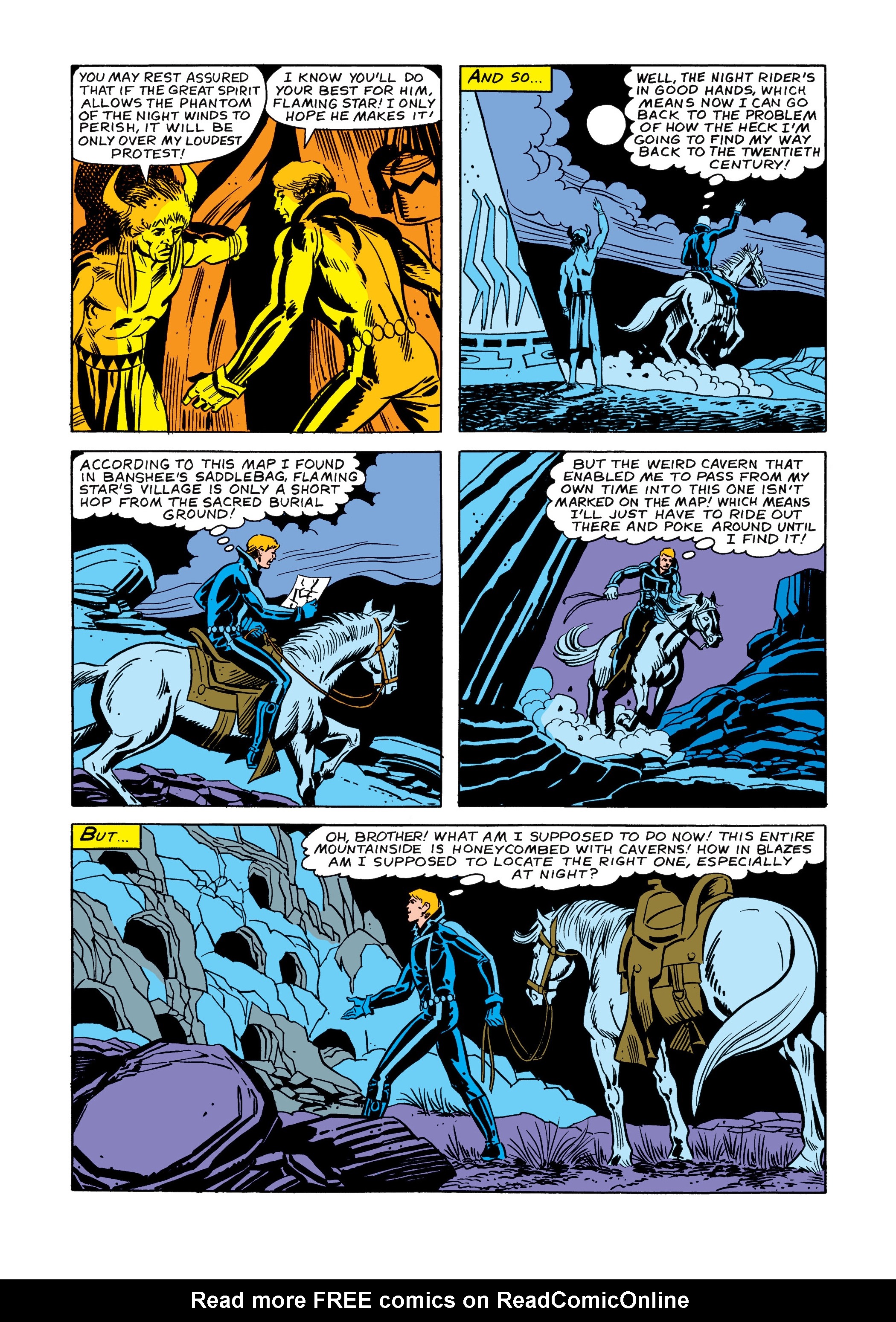 Read online Marvel Masterworks: Ghost Rider comic -  Issue # TPB 4 (Part 3) - 84
