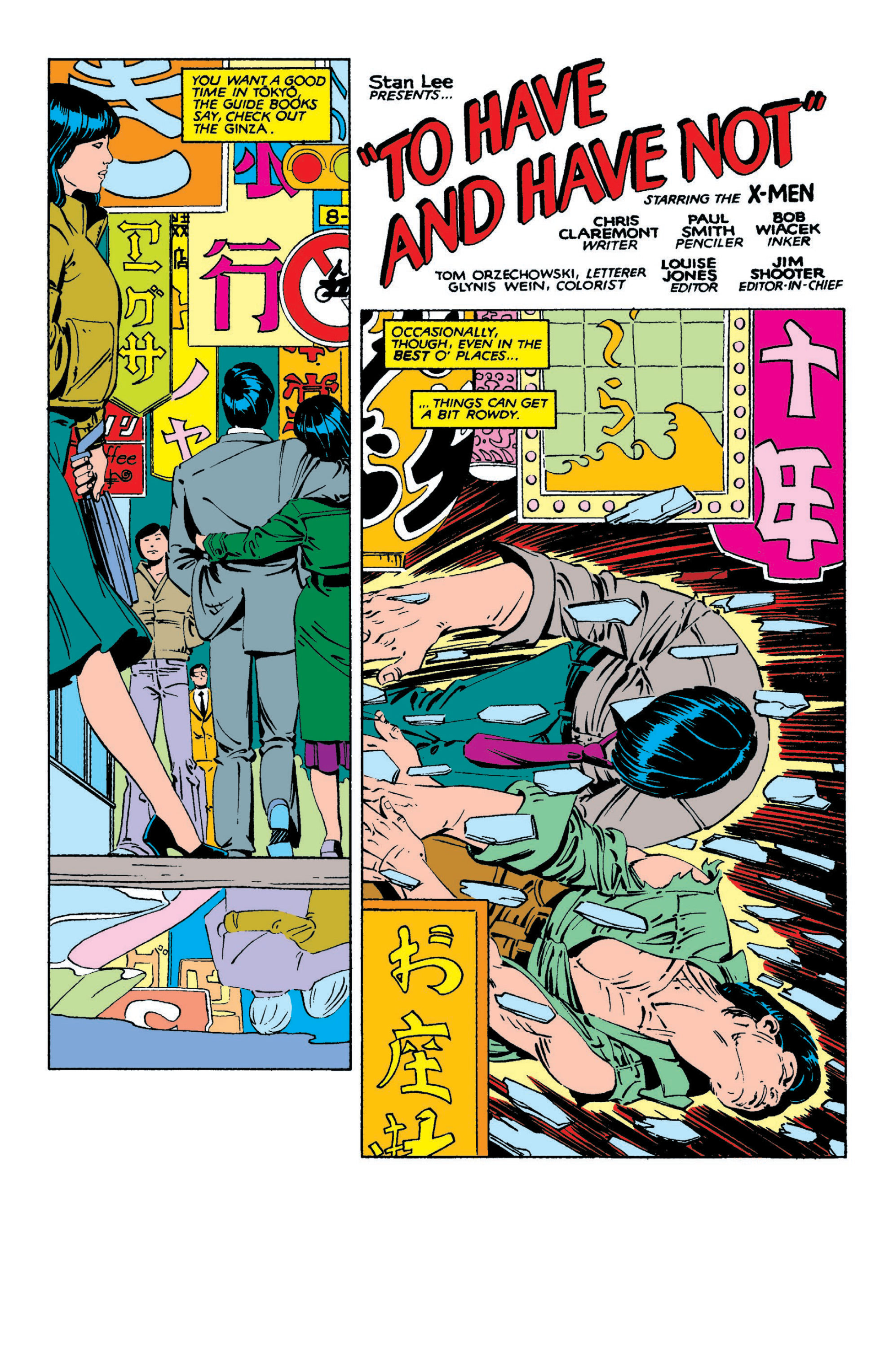 Read online Uncanny X-Men Omnibus comic -  Issue # TPB 3 (Part 7) - 88