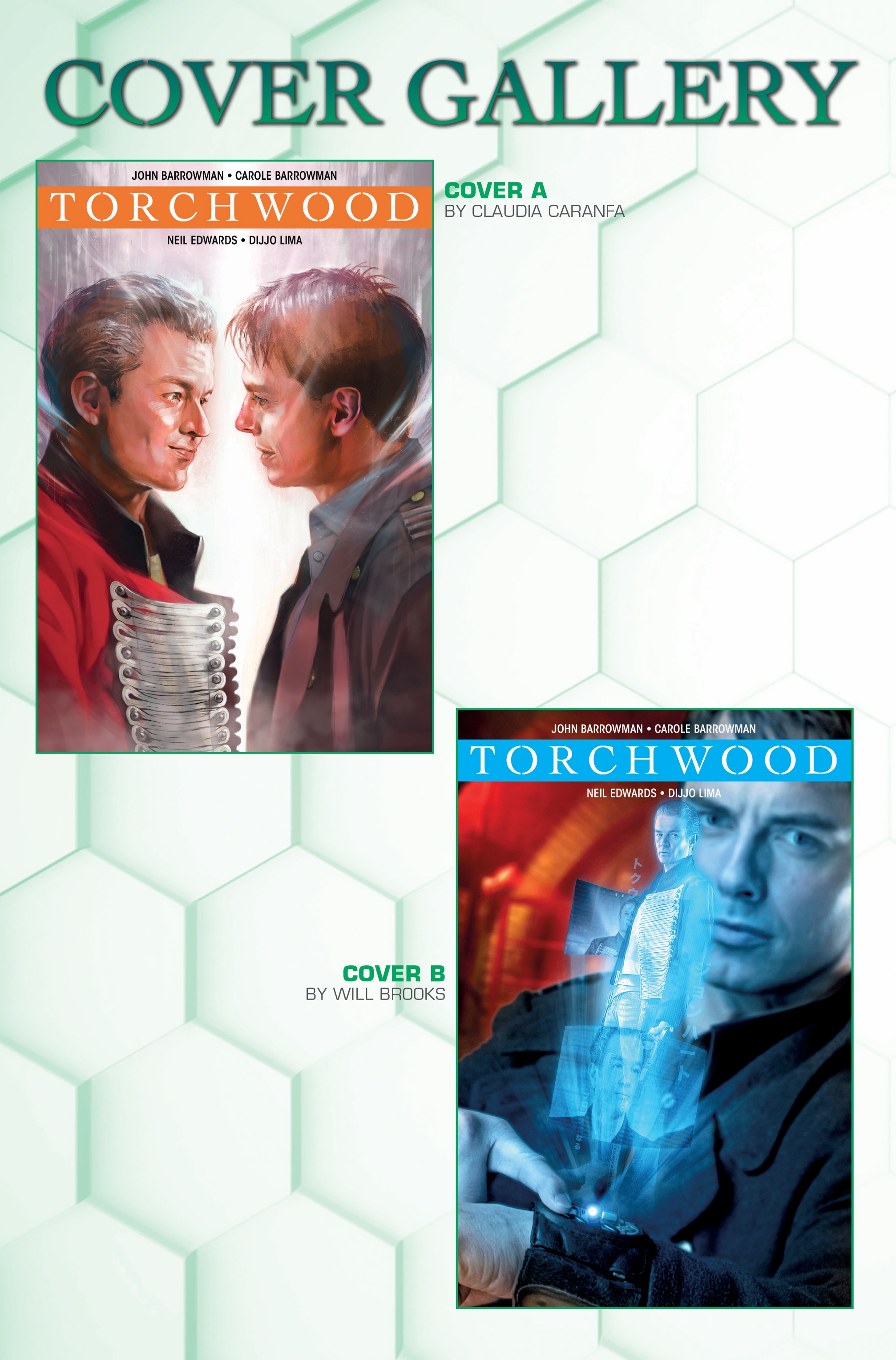 Read online Torchwood (2017) comic -  Issue #1 - 24