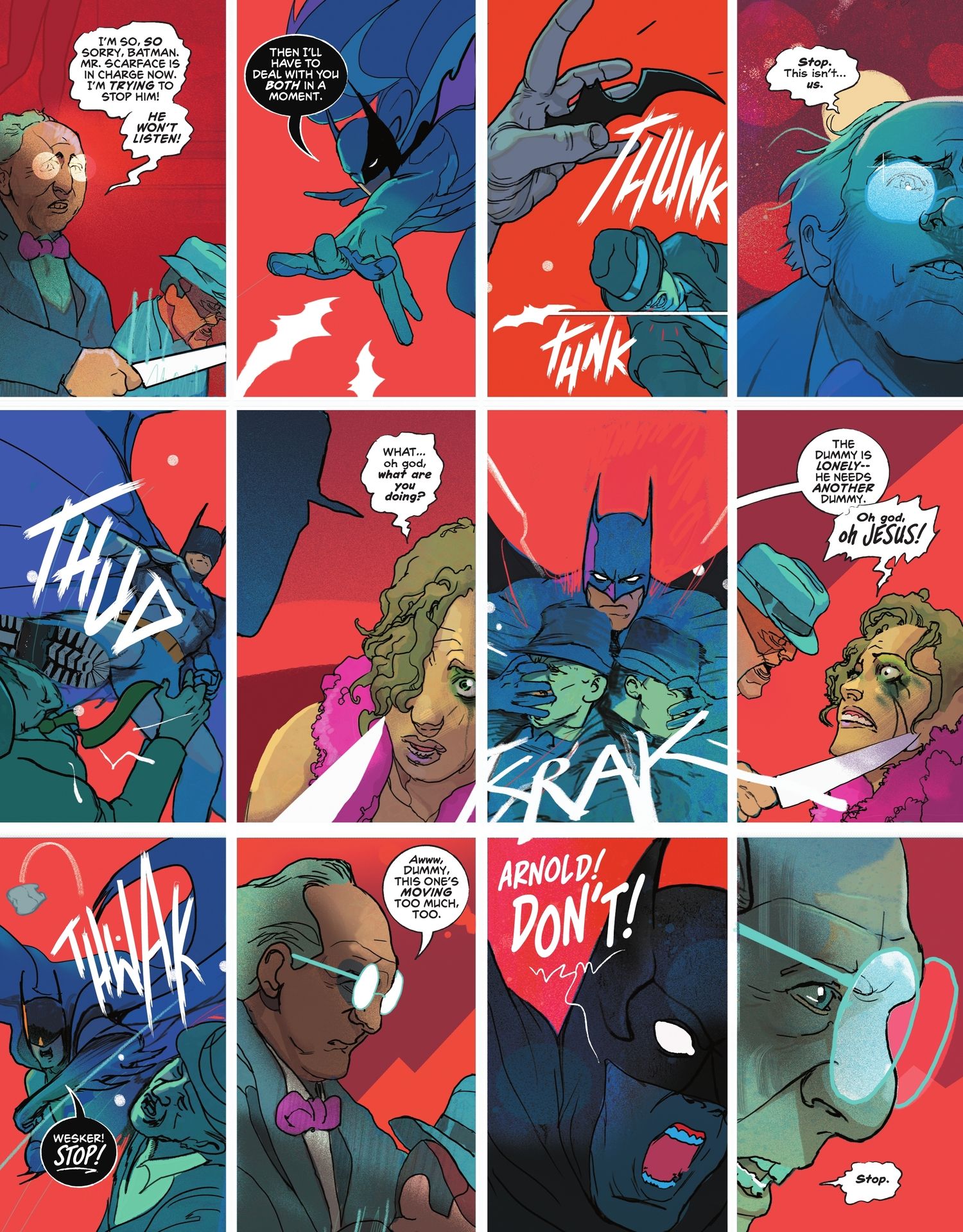 Read online Batman: City of Madness comic -  Issue #2 - 7