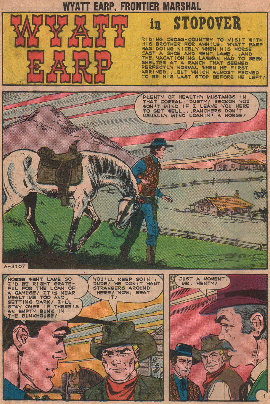 Wyatt Earp Frontier Marshal issue 52 - Page 13