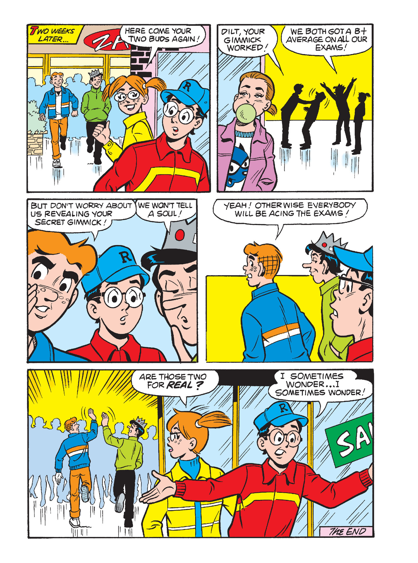 Read online World of Archie Double Digest comic -  Issue #125 - 90