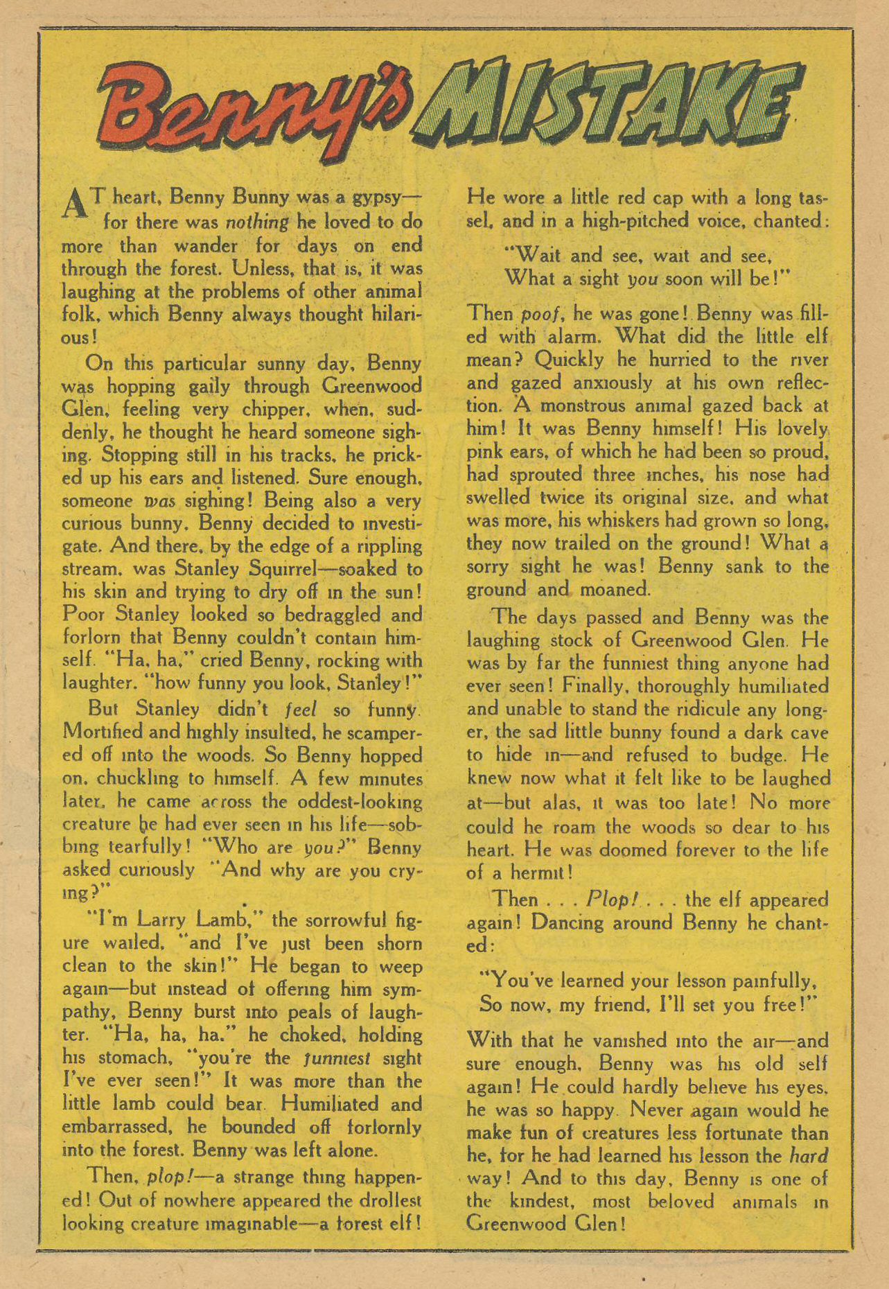 Read online Ha Ha Comics comic -  Issue #58 - 20