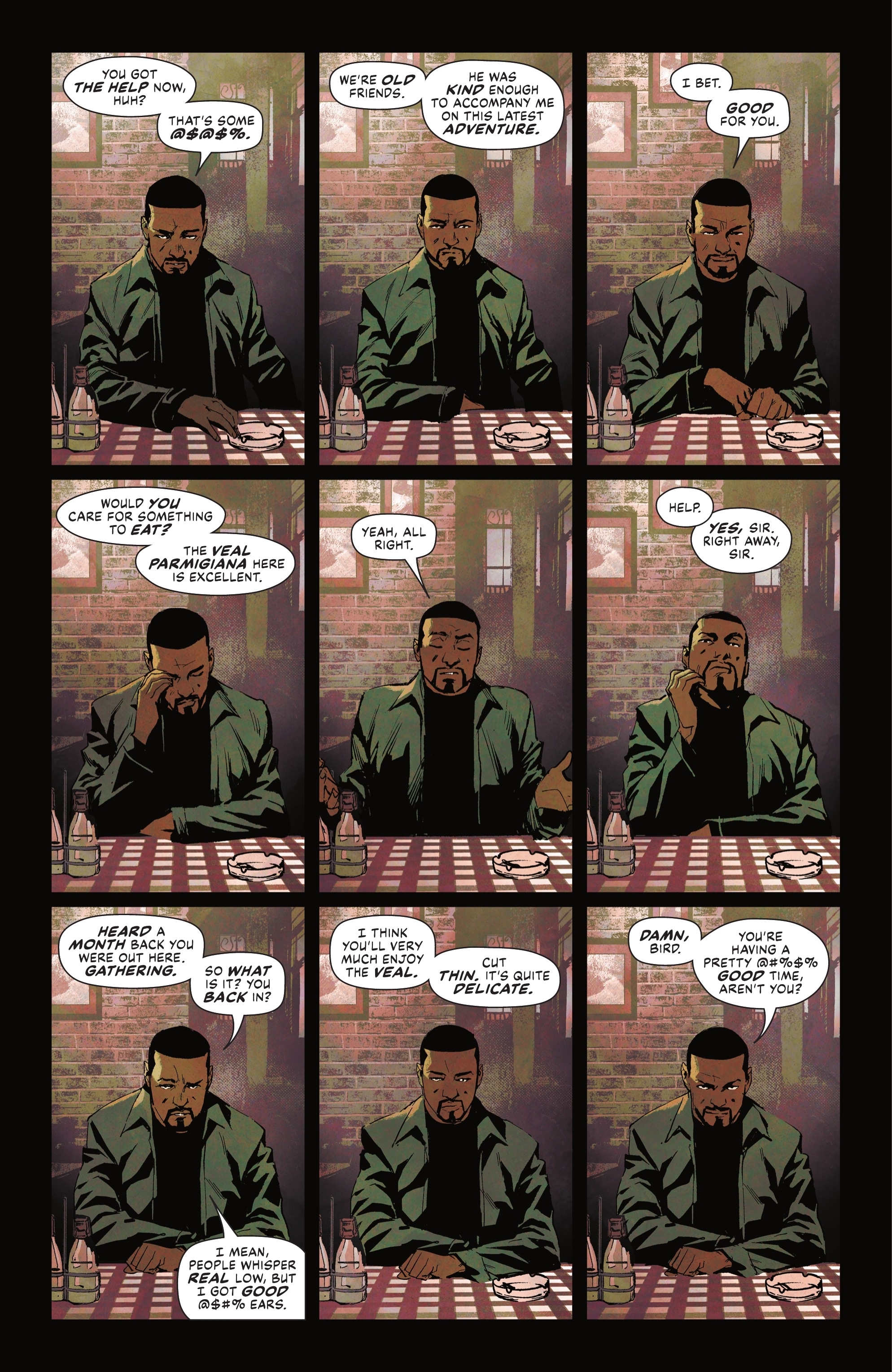 Read online The Penguin comic -  Issue #5 - 8