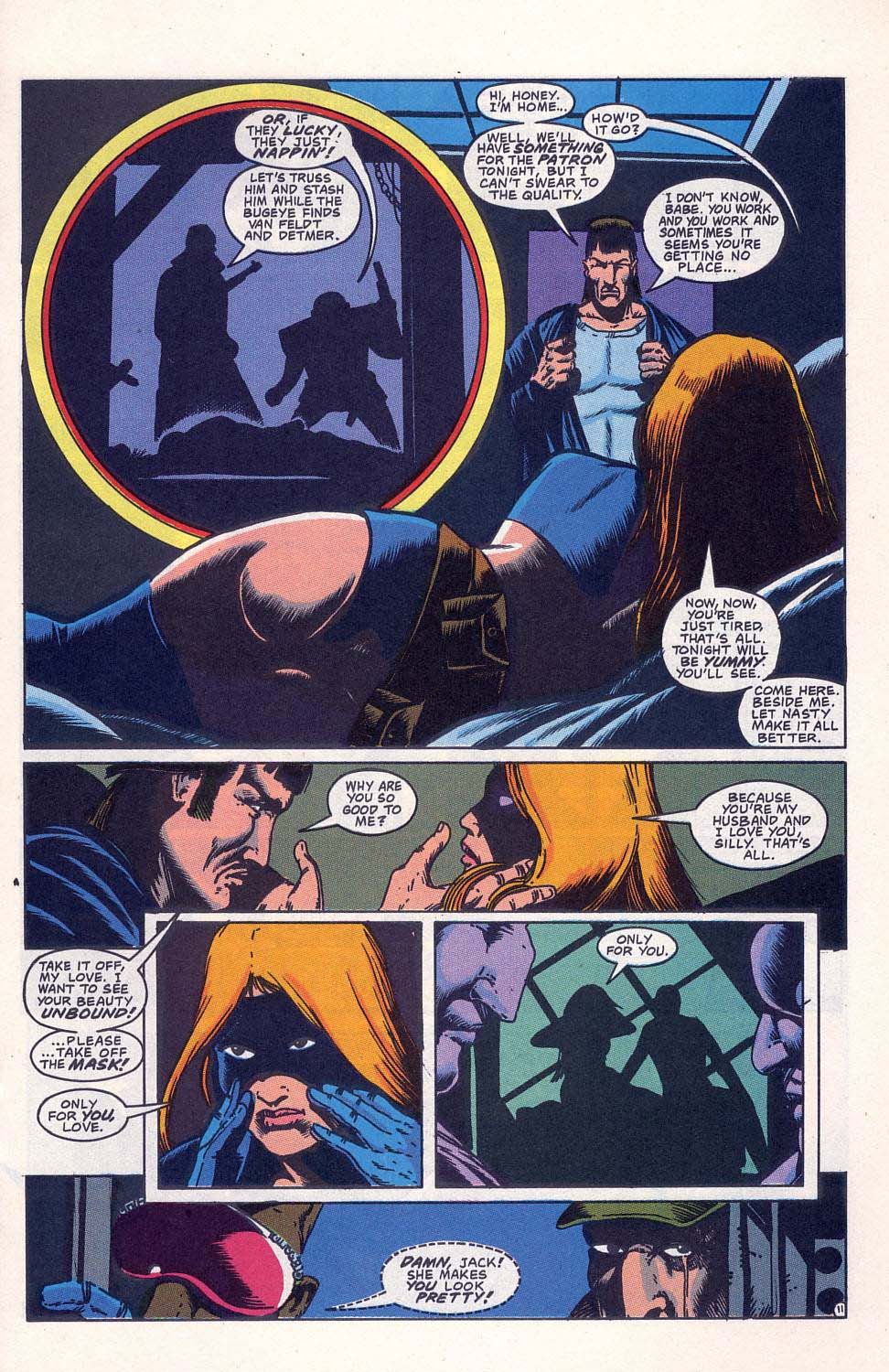 Read online Grimjack comic -  Issue #16 - 13