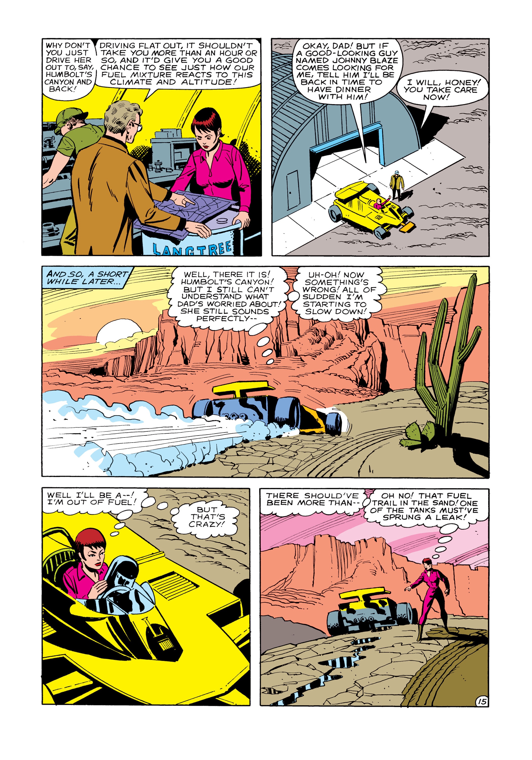Read online Marvel Masterworks: Ghost Rider comic -  Issue # TPB 5 (Part 1) - 93