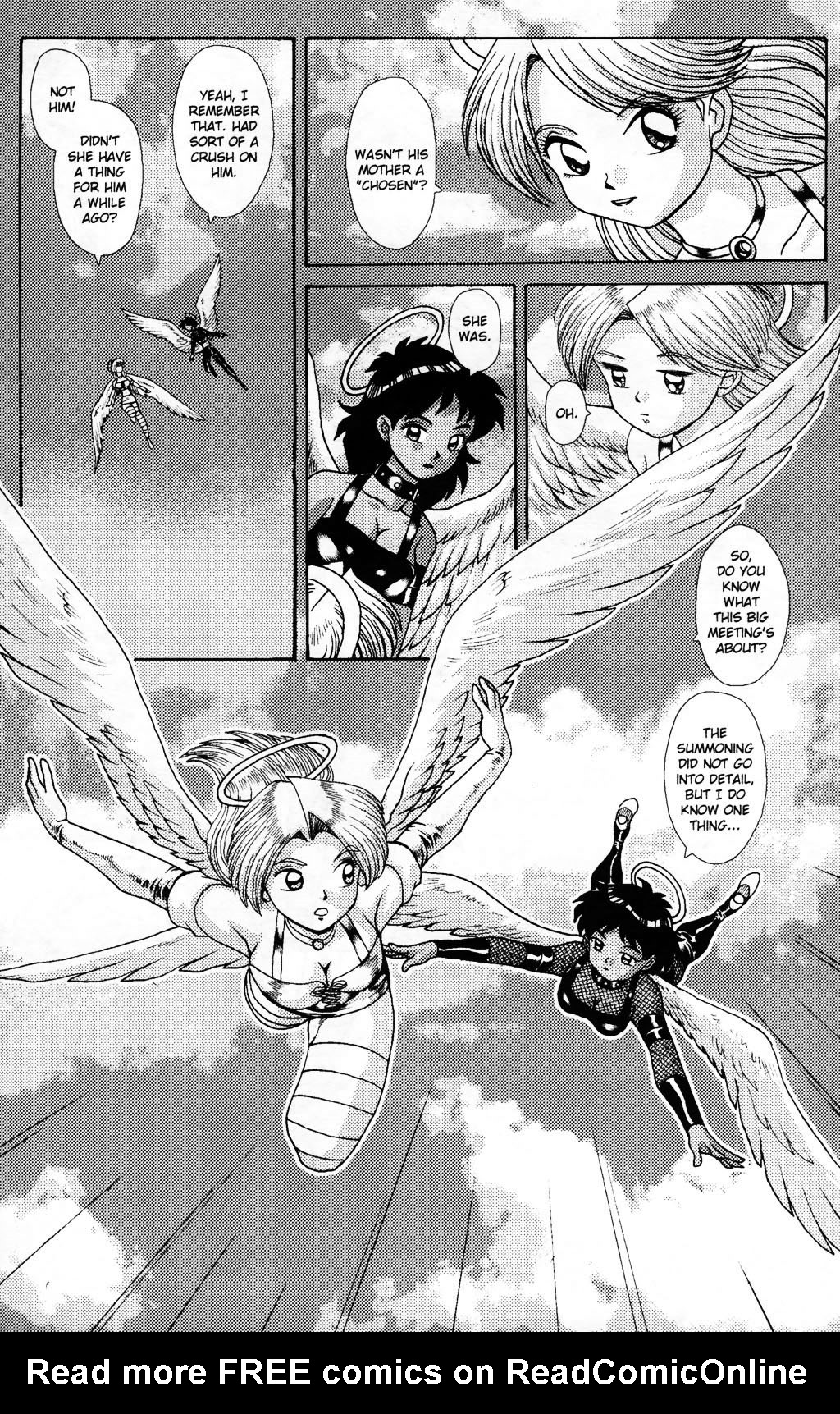 Read online Heaven Sent comic -  Issue #3 - 5