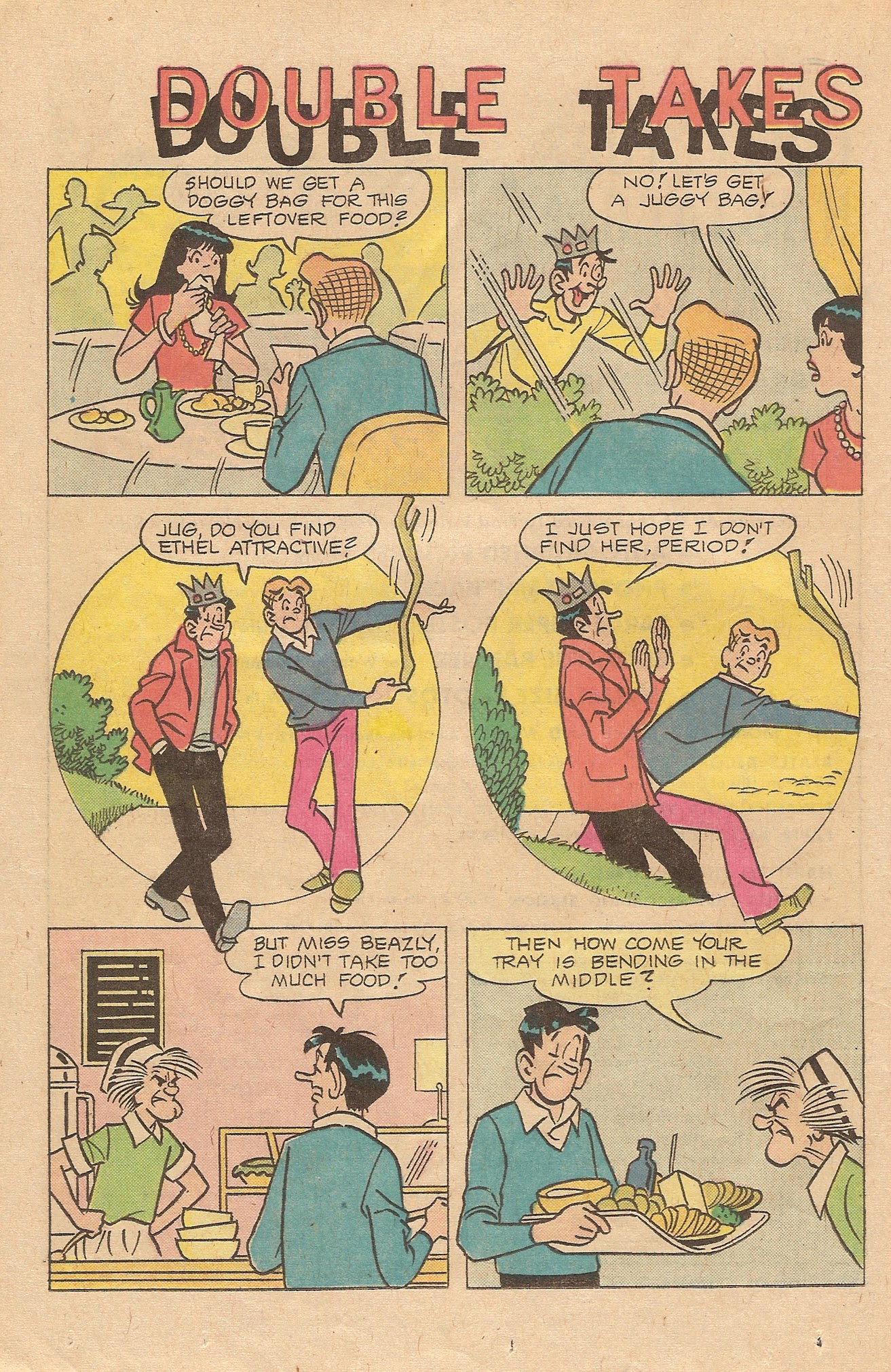 Read online Jughead's Jokes comic -  Issue #42 - 26