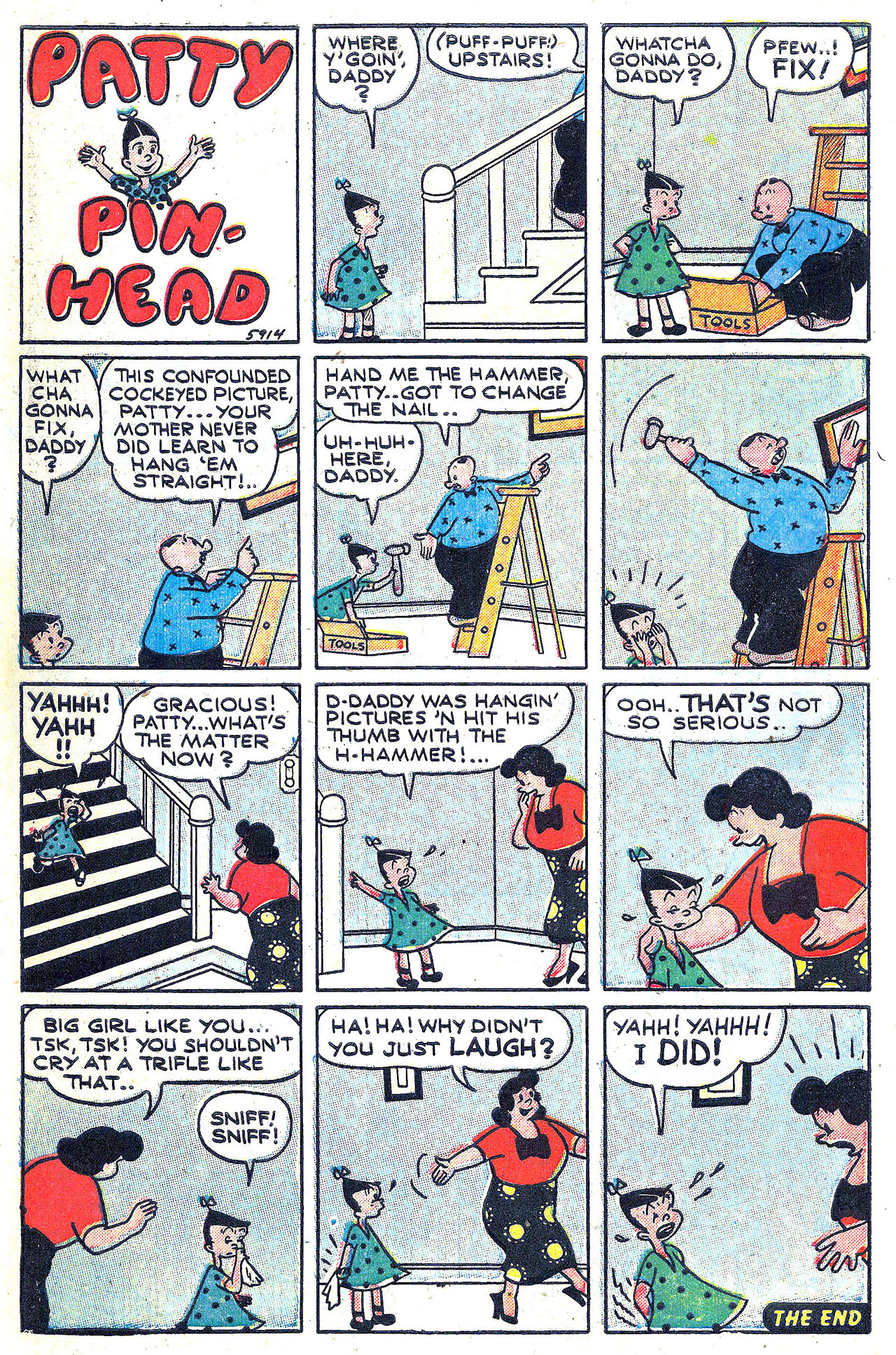 Read online Miss America comic -  Issue #35 - 12