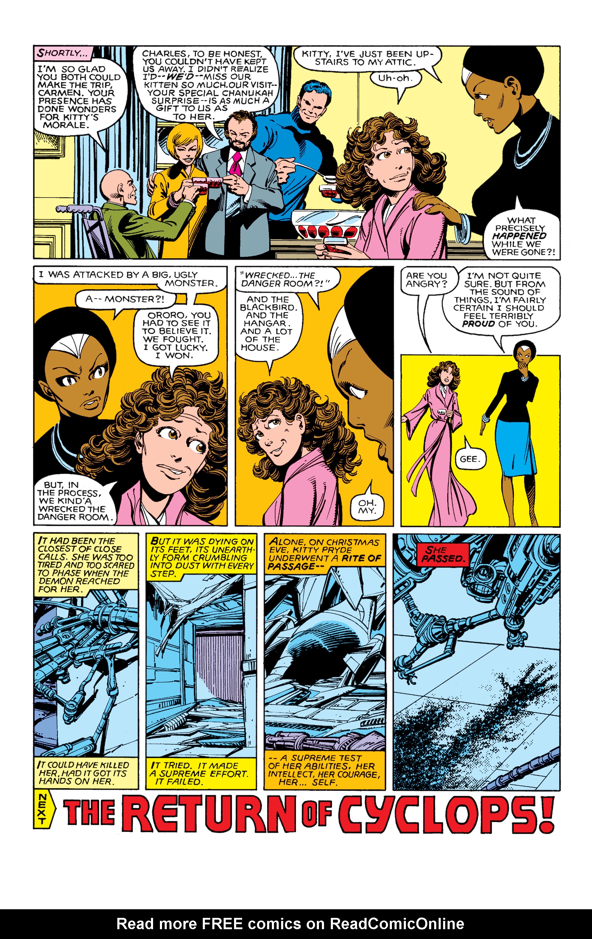Read online Uncanny X-Men Omnibus comic -  Issue # TPB 2 (Part 4) - 11