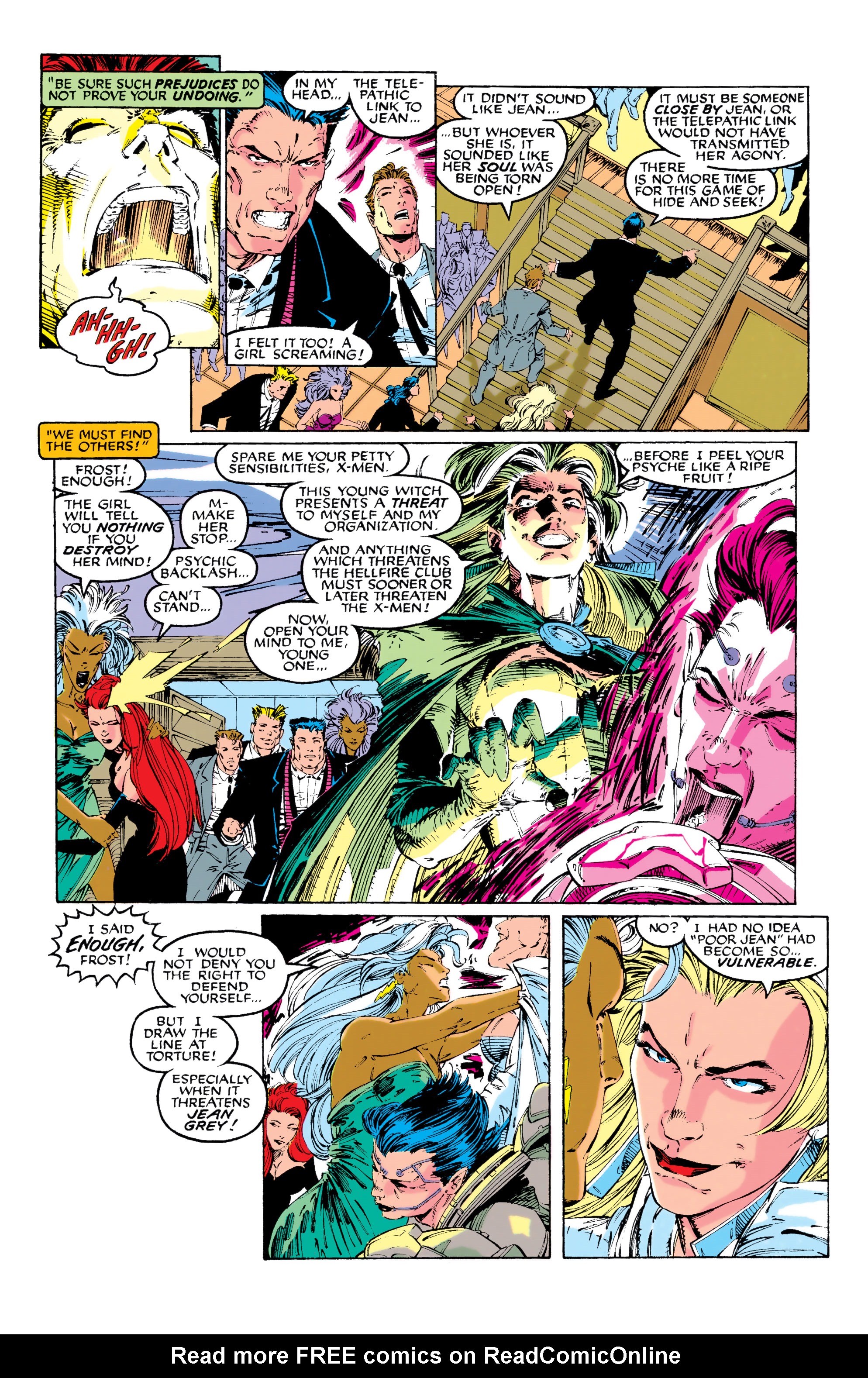 Read online X-Men Epic Collection: Bishop's Crossing comic -  Issue # TPB (Part 1) - 100
