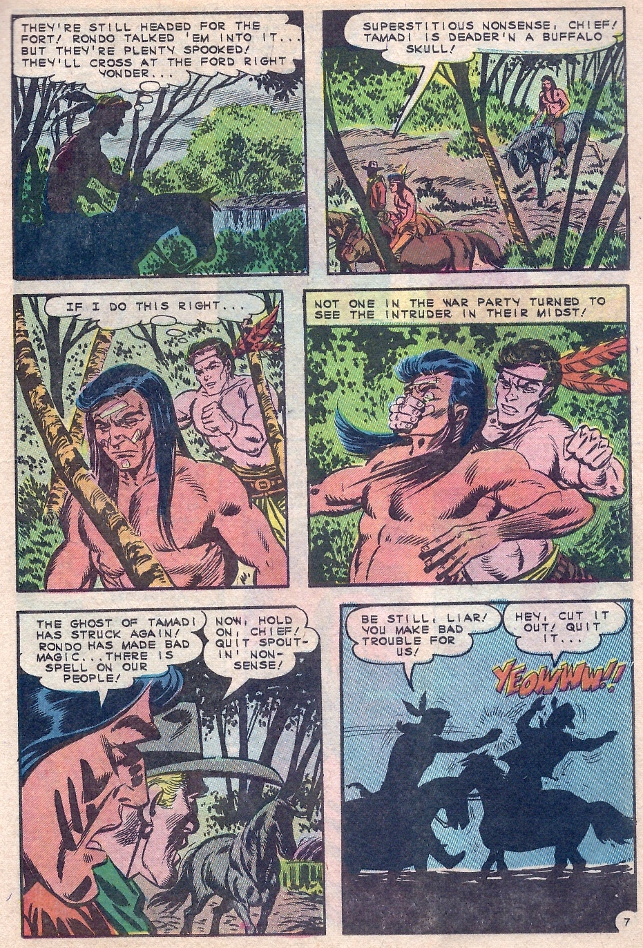 Read online Cheyenne Kid comic -  Issue #52 - 11