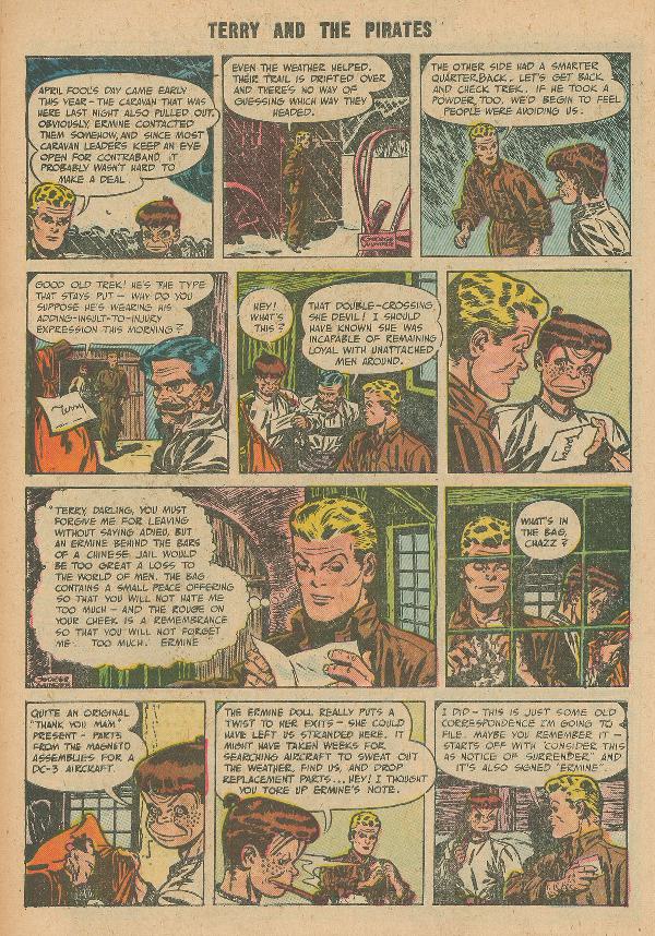 Read online Terry and the Pirates comic -  Issue #27 - 7