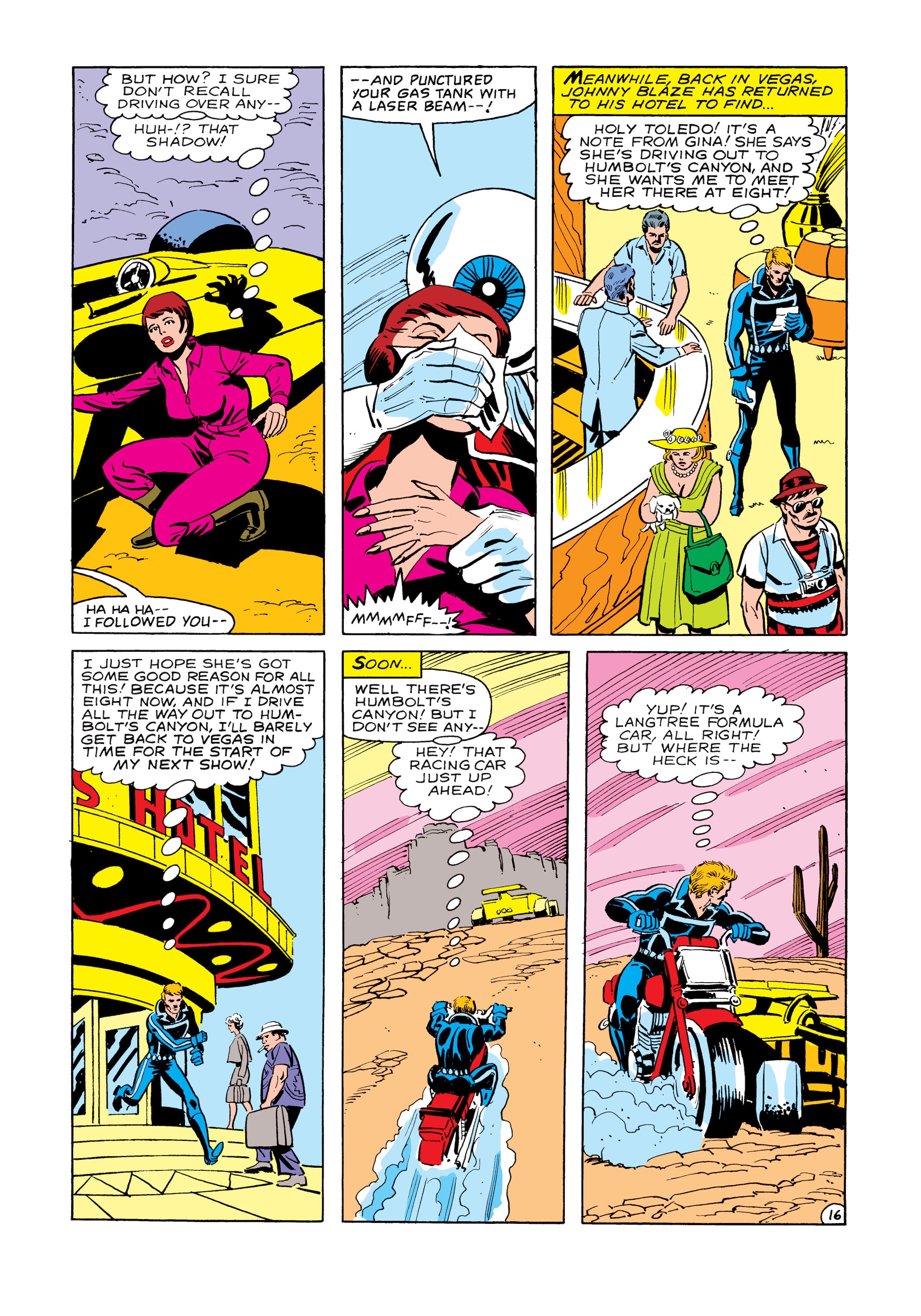 Read online Marvel Masterworks: Ghost Rider comic -  Issue # TPB 5 (Part 1) - 94