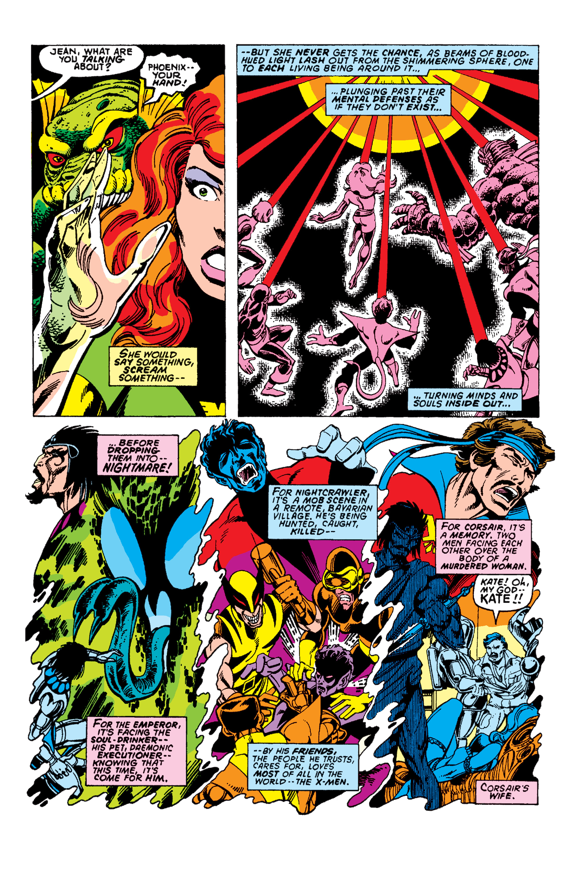 Read online Uncanny X-Men Omnibus comic -  Issue # TPB 1 (Part 4) - 21