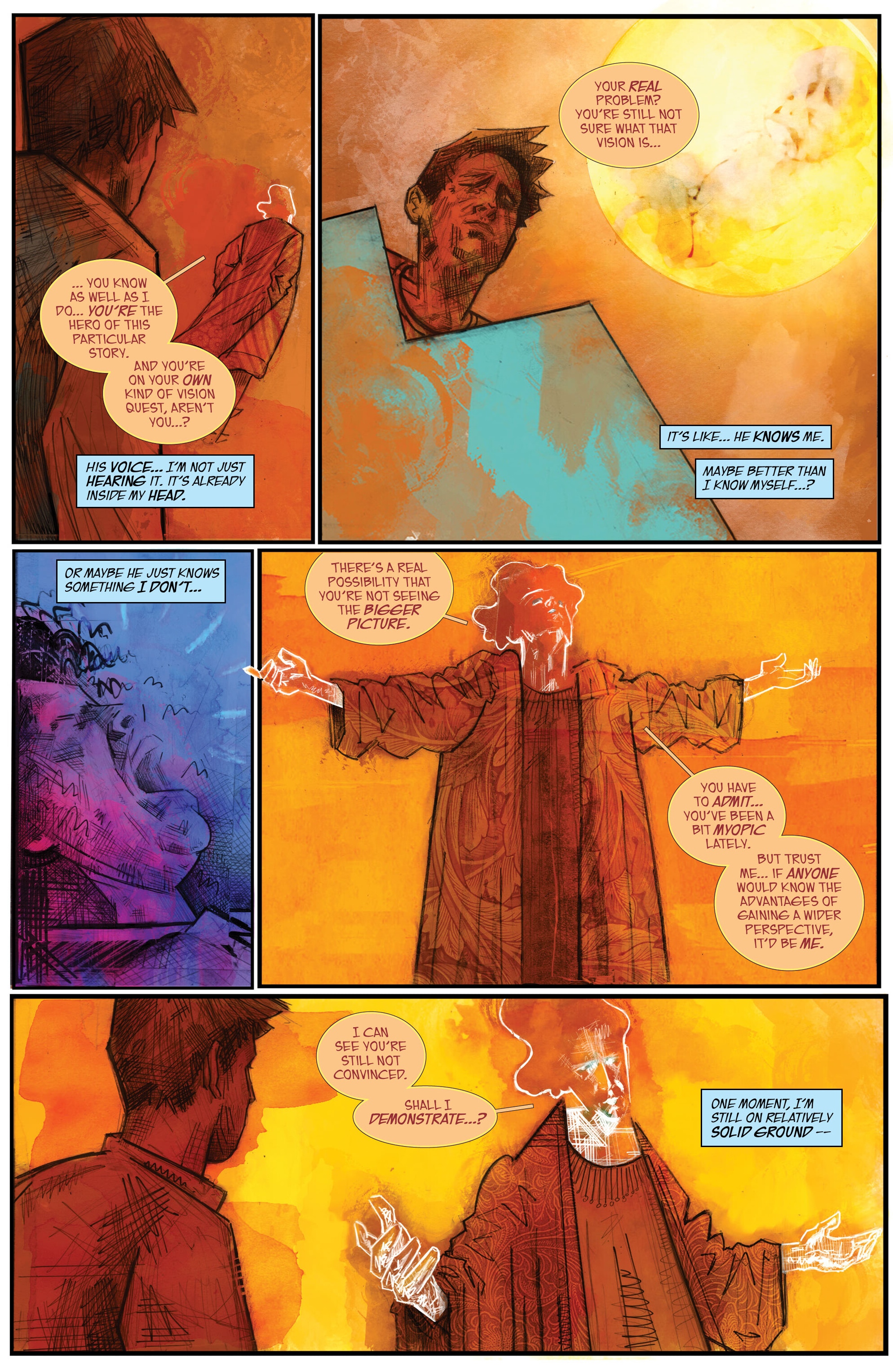 Read online Junior Baker the Righteous Faker comic -  Issue #5 - 23