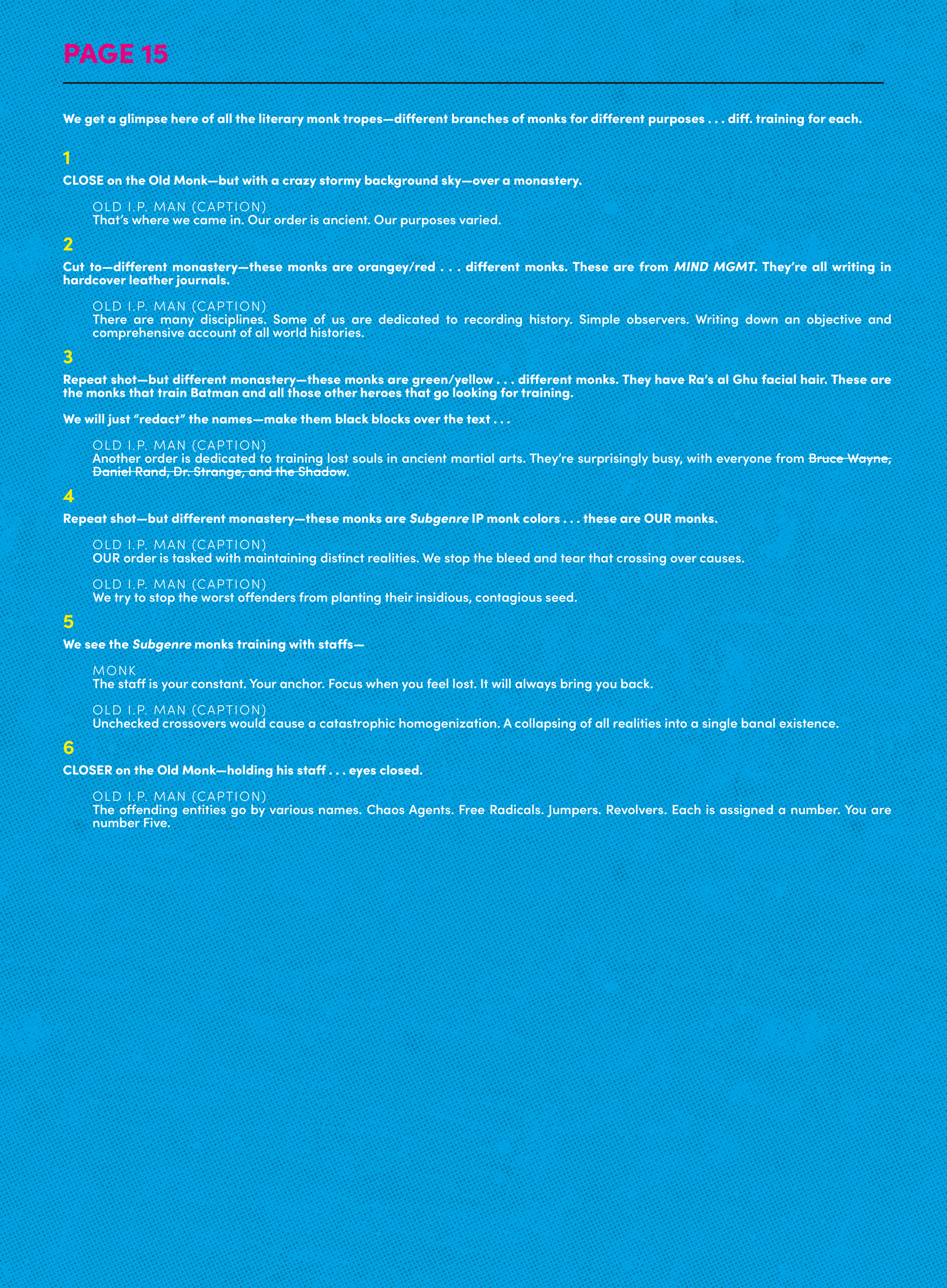 Read online Subgenre comic -  Issue #3 - 33