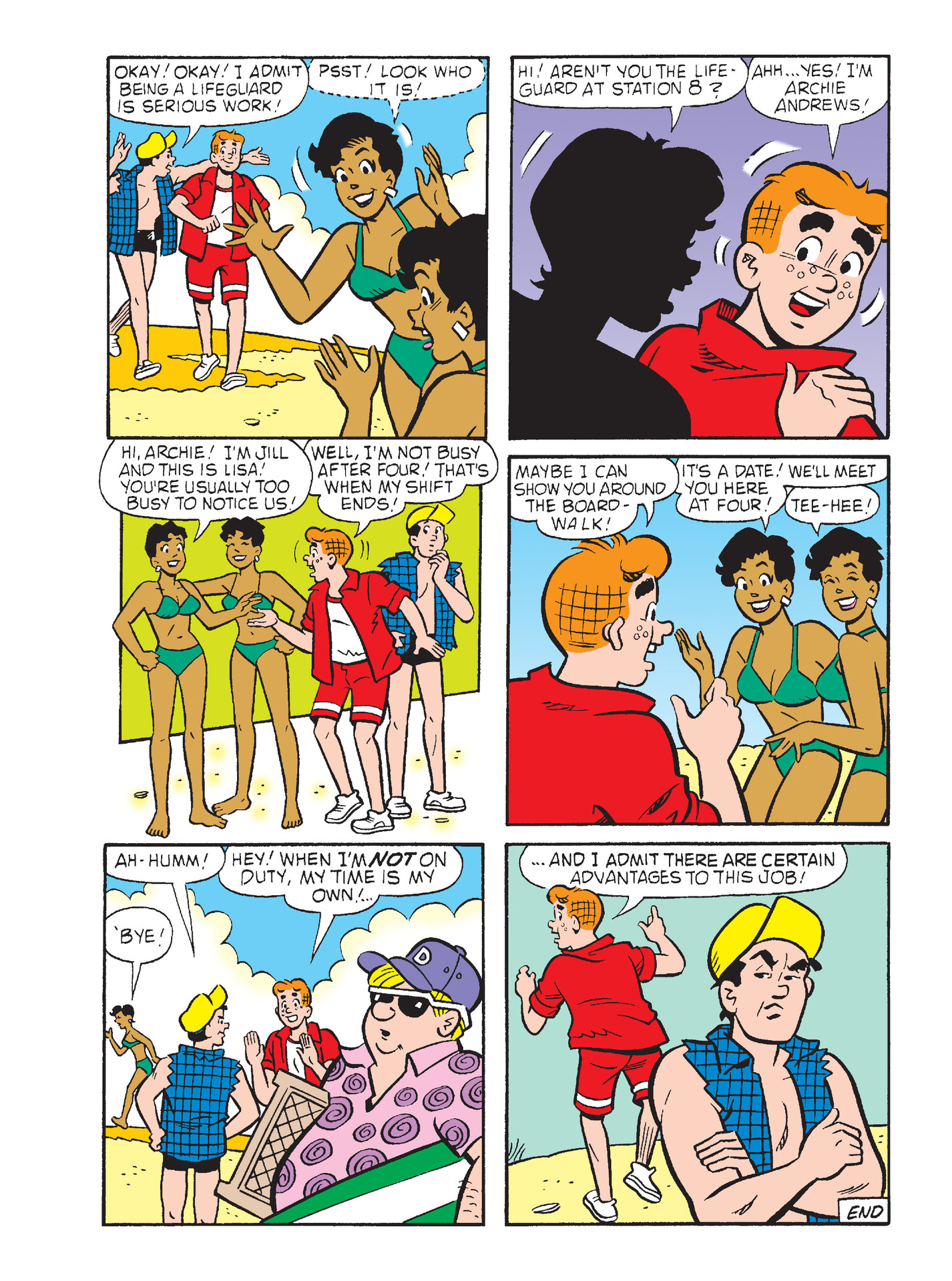 Read online World of Archie Double Digest comic -  Issue #131 - 133