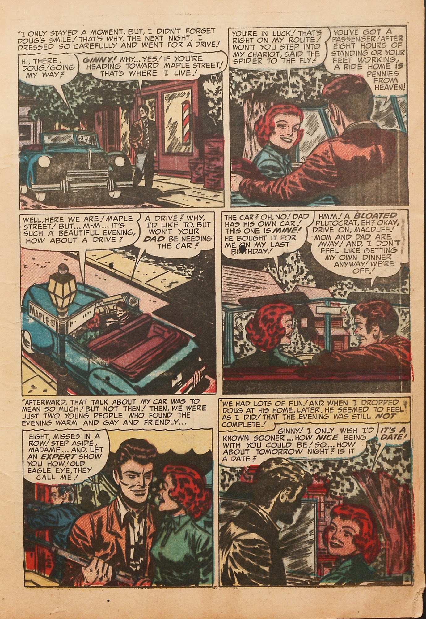 Read online Young Love (1949) comic -  Issue #29 - 13