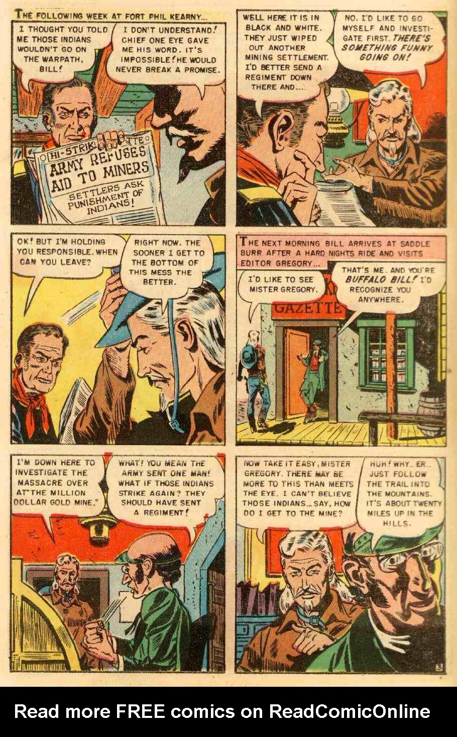 Read online Redskin comic -  Issue #11 - 12