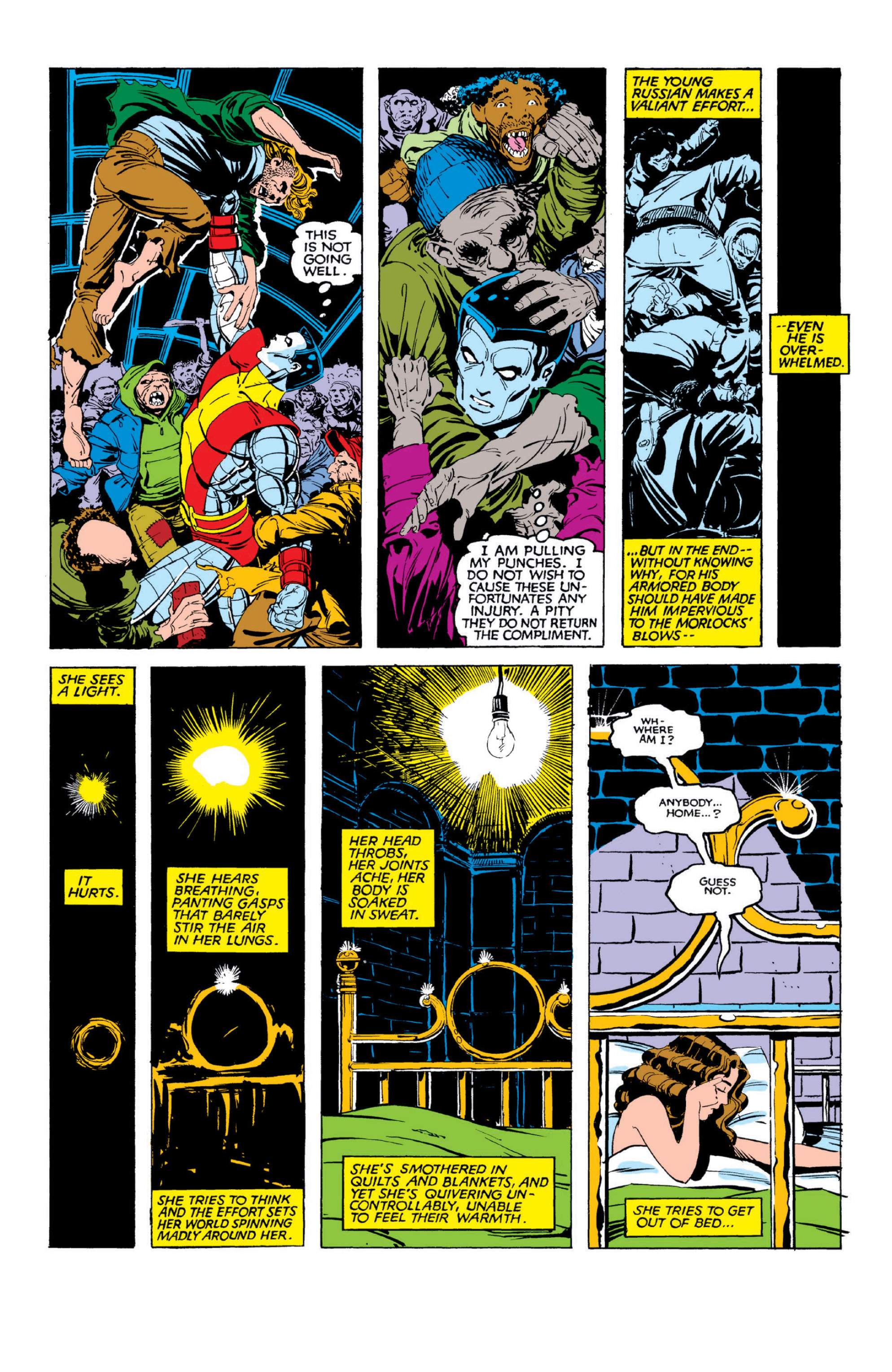 Read online Uncanny X-Men Omnibus comic -  Issue # TPB 3 (Part 6) - 22