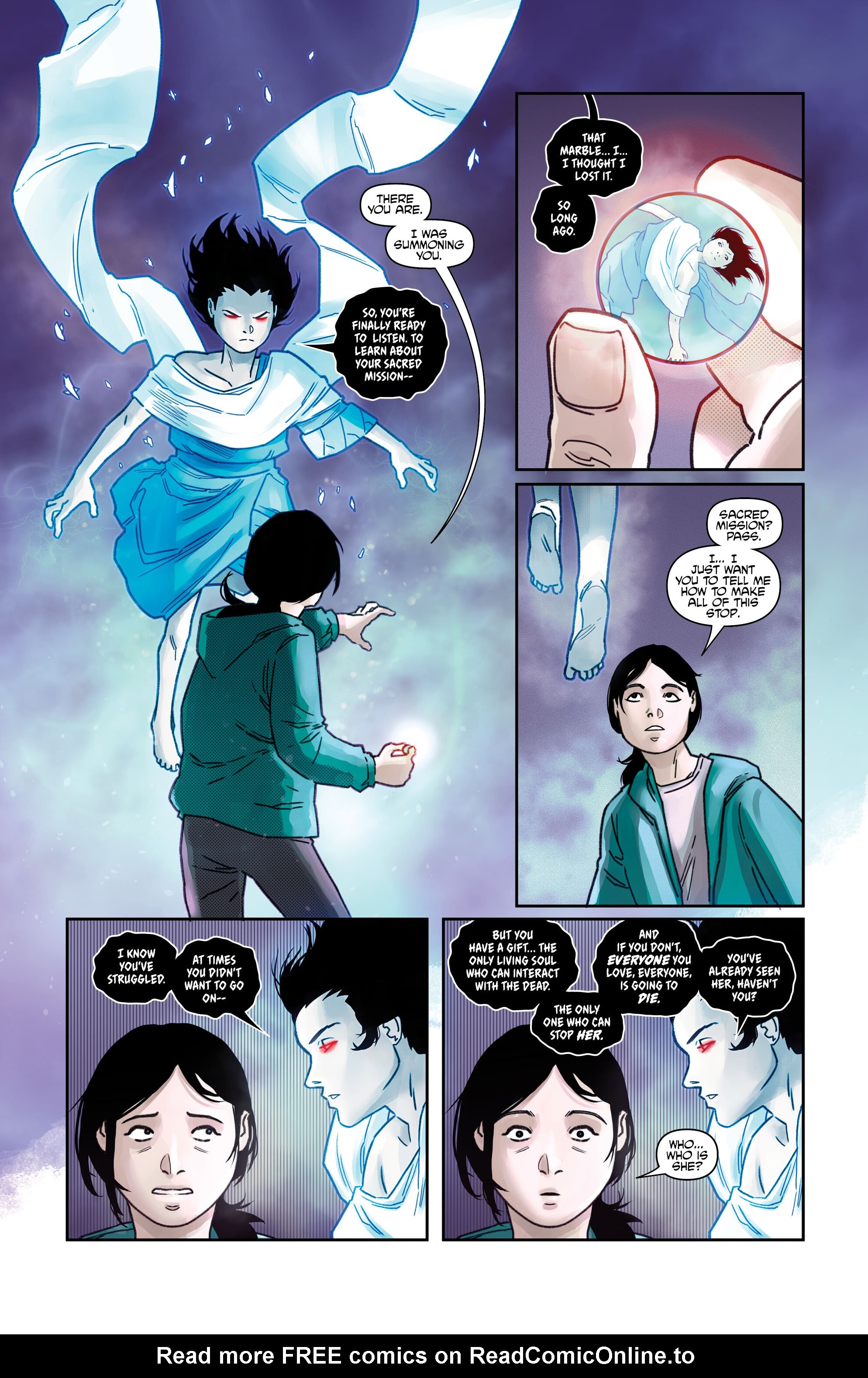 Read online A Haunted Girl comic -  Issue #3 - 20