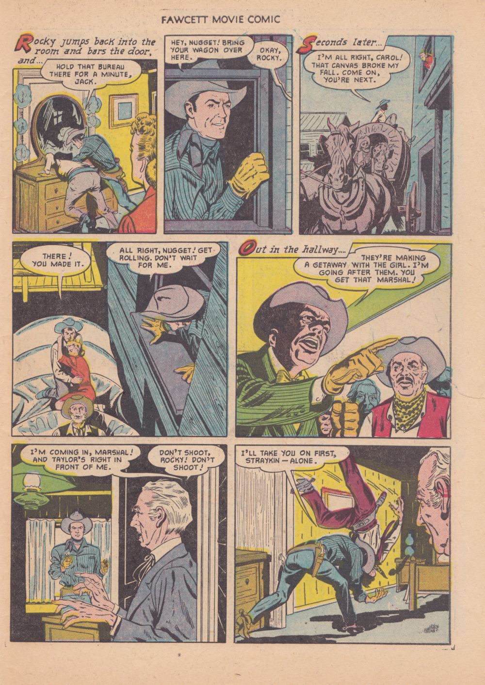 Read online Fawcett Movie Comic comic -  Issue #12 - 31