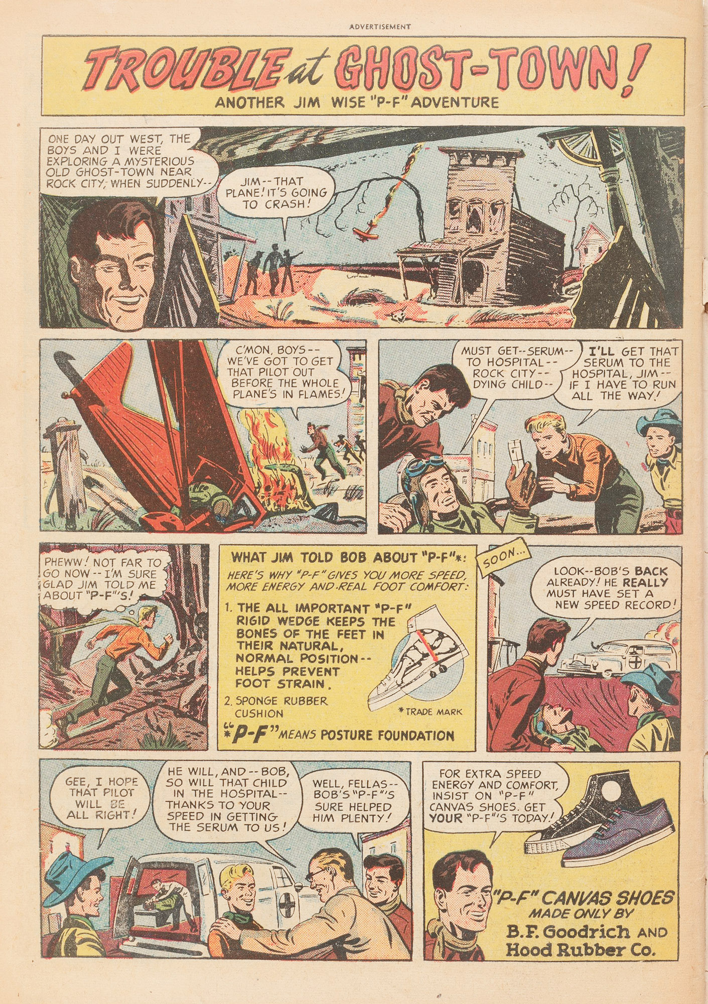 Read online Lash Larue Western (1949) comic -  Issue #7 - 50