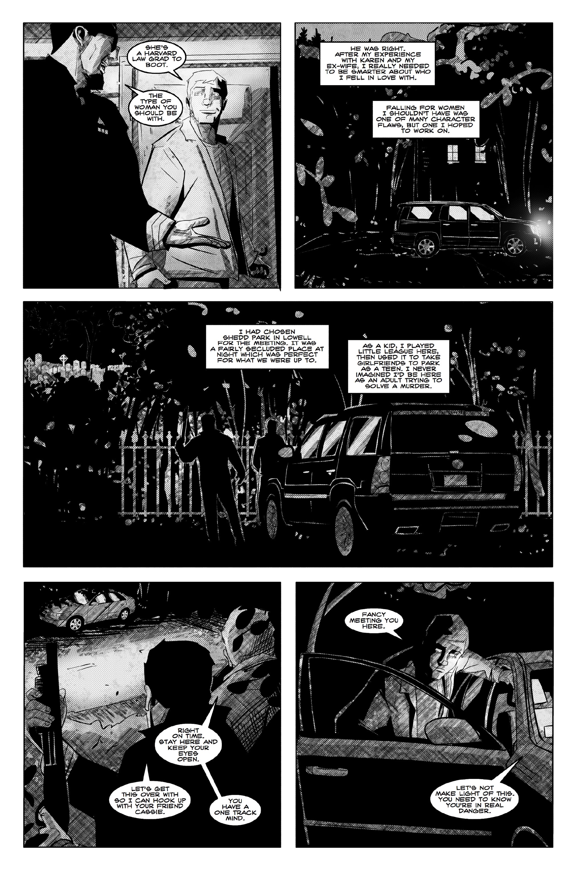 Read online Two Redheads & A Dead Blonde comic -  Issue #4 - 15