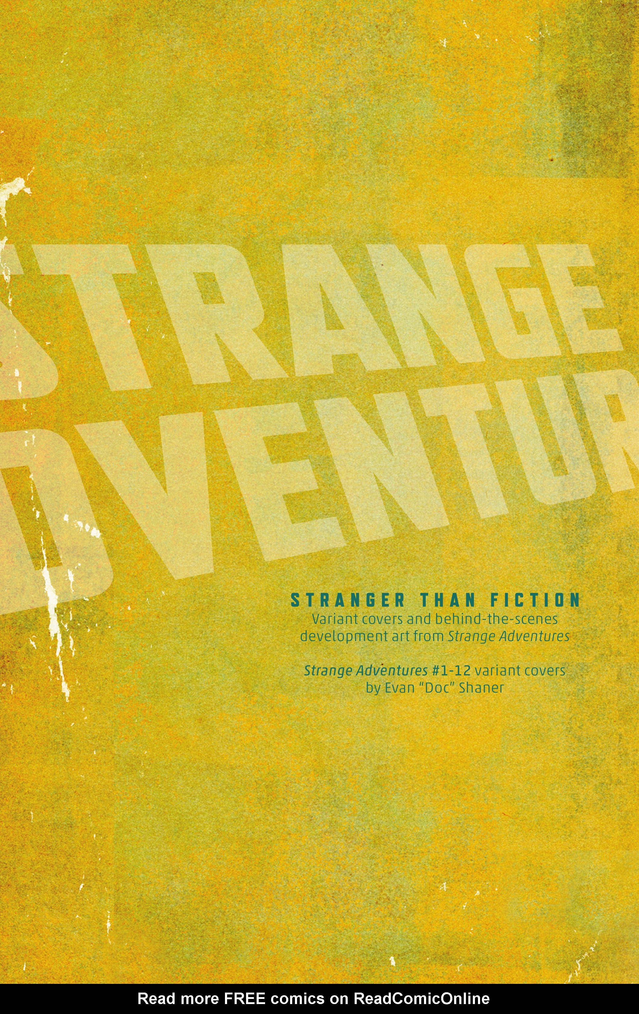 Read online Strange Adventures: The Deluxe Edition comic -  Issue # TPB (Part 5) - 10