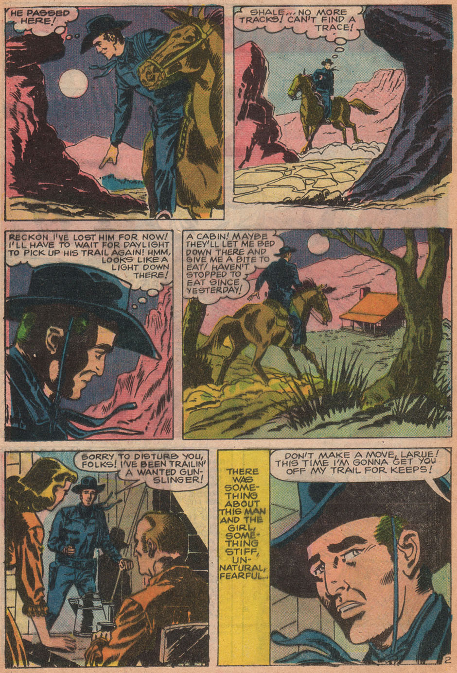 Read online Gunfighters comic -  Issue #68 - 16