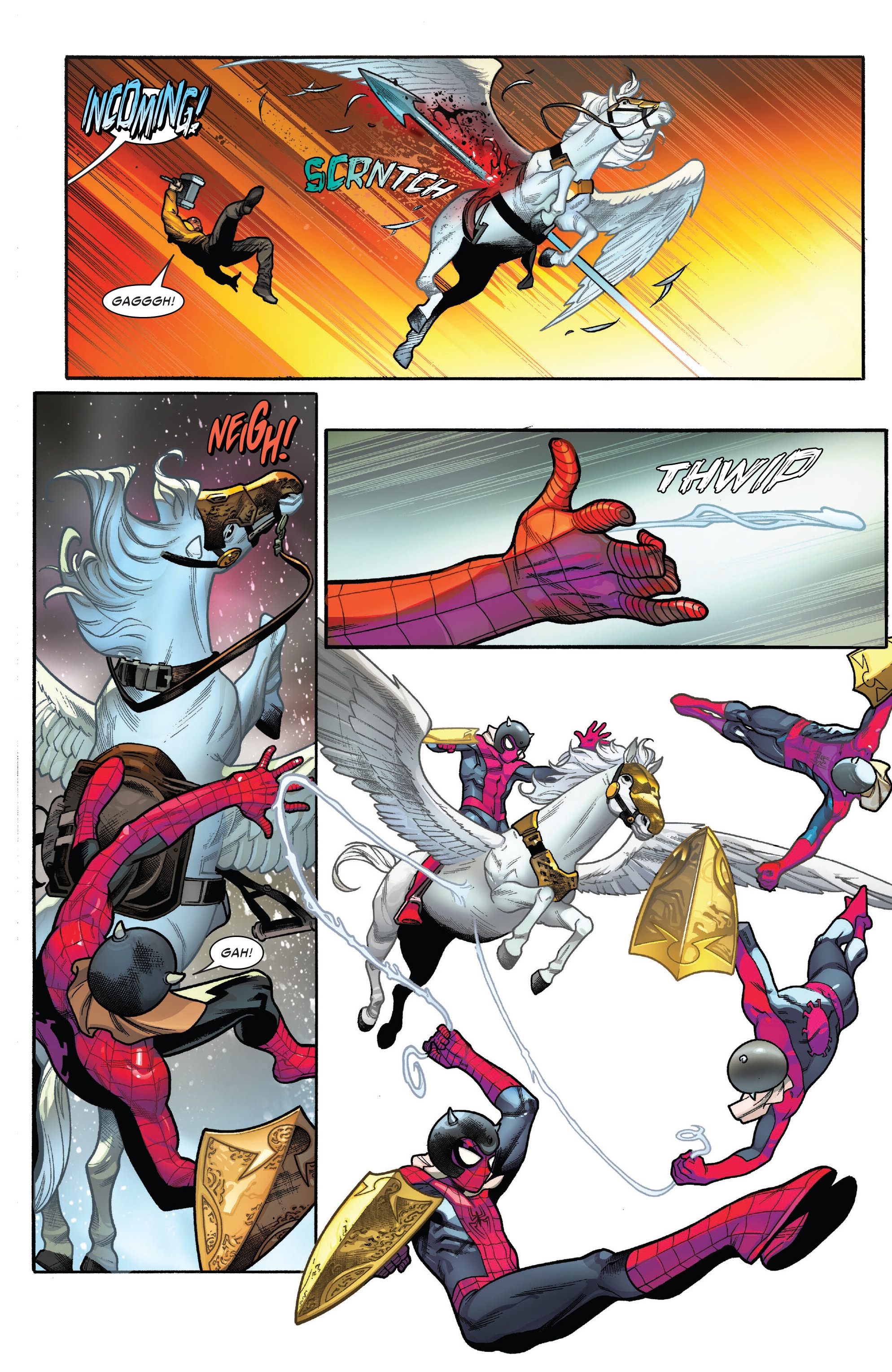 Read online Friendly Neighborhood Spider-Man by Tom Taylor comic -  Issue # TPB (Part 2) - 51