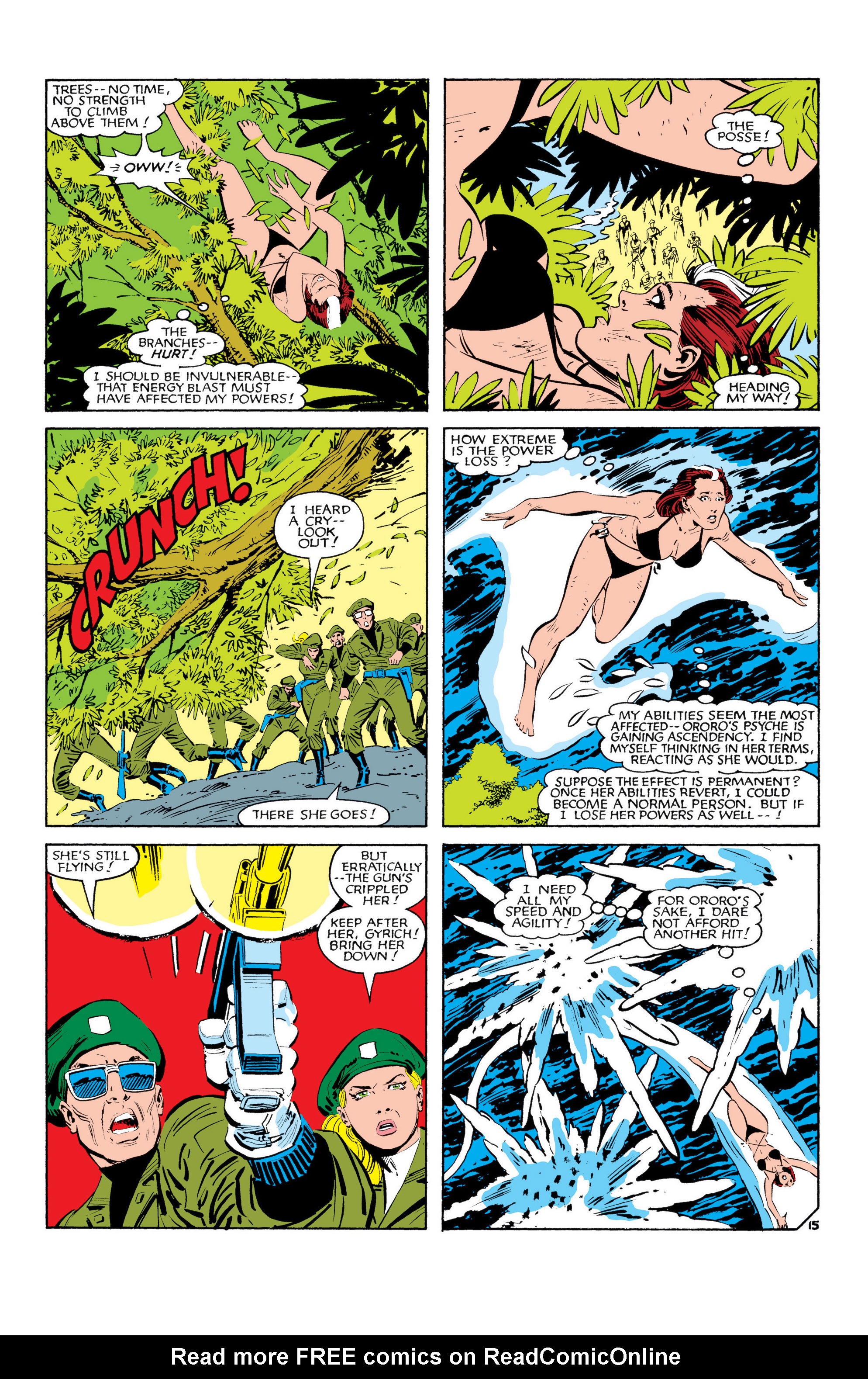 Read online Uncanny X-Men Omnibus comic -  Issue # TPB 4 (Part 3) - 32