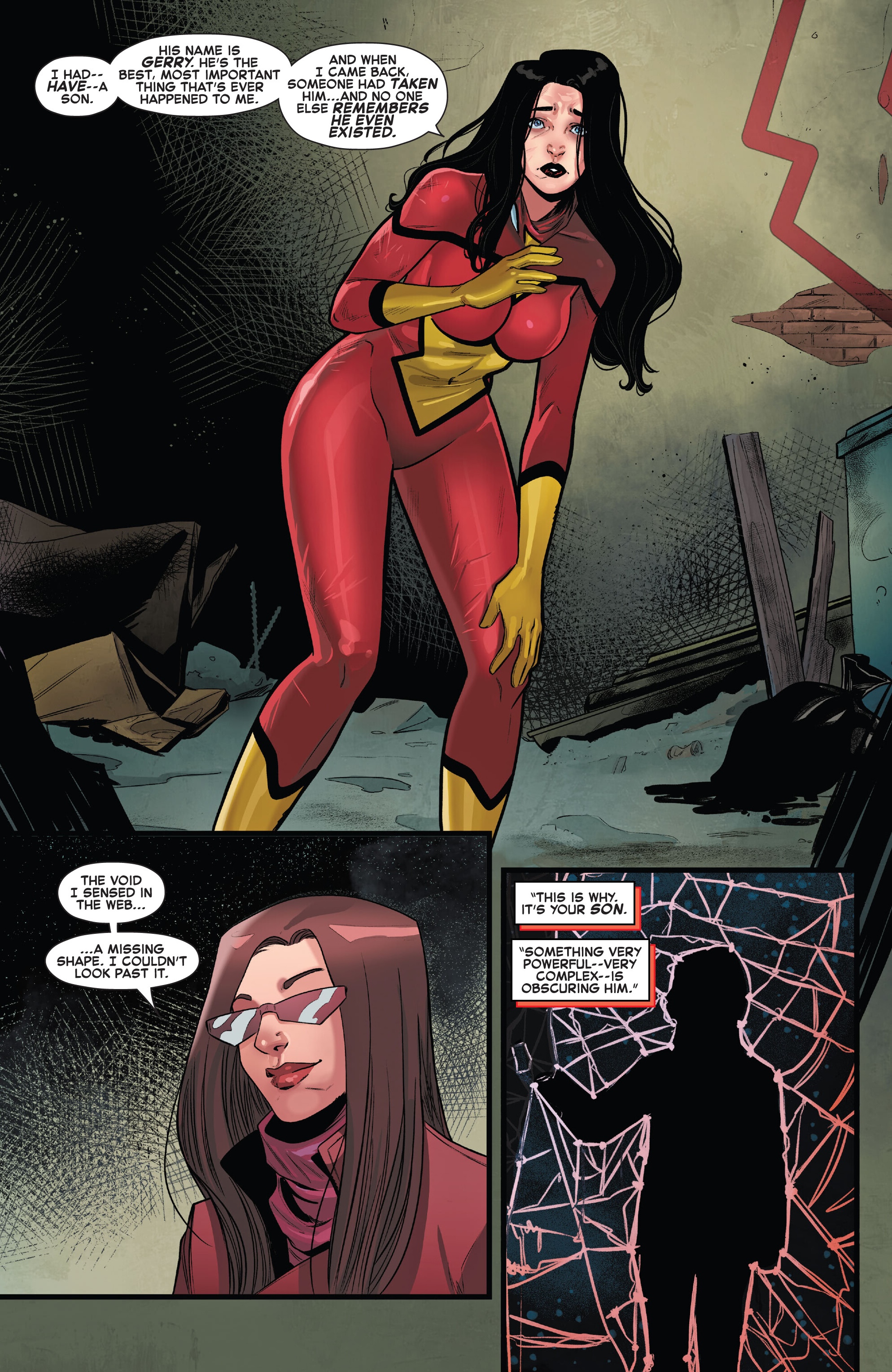 Read online Spider-Woman (2023) comic -  Issue #3 - 7