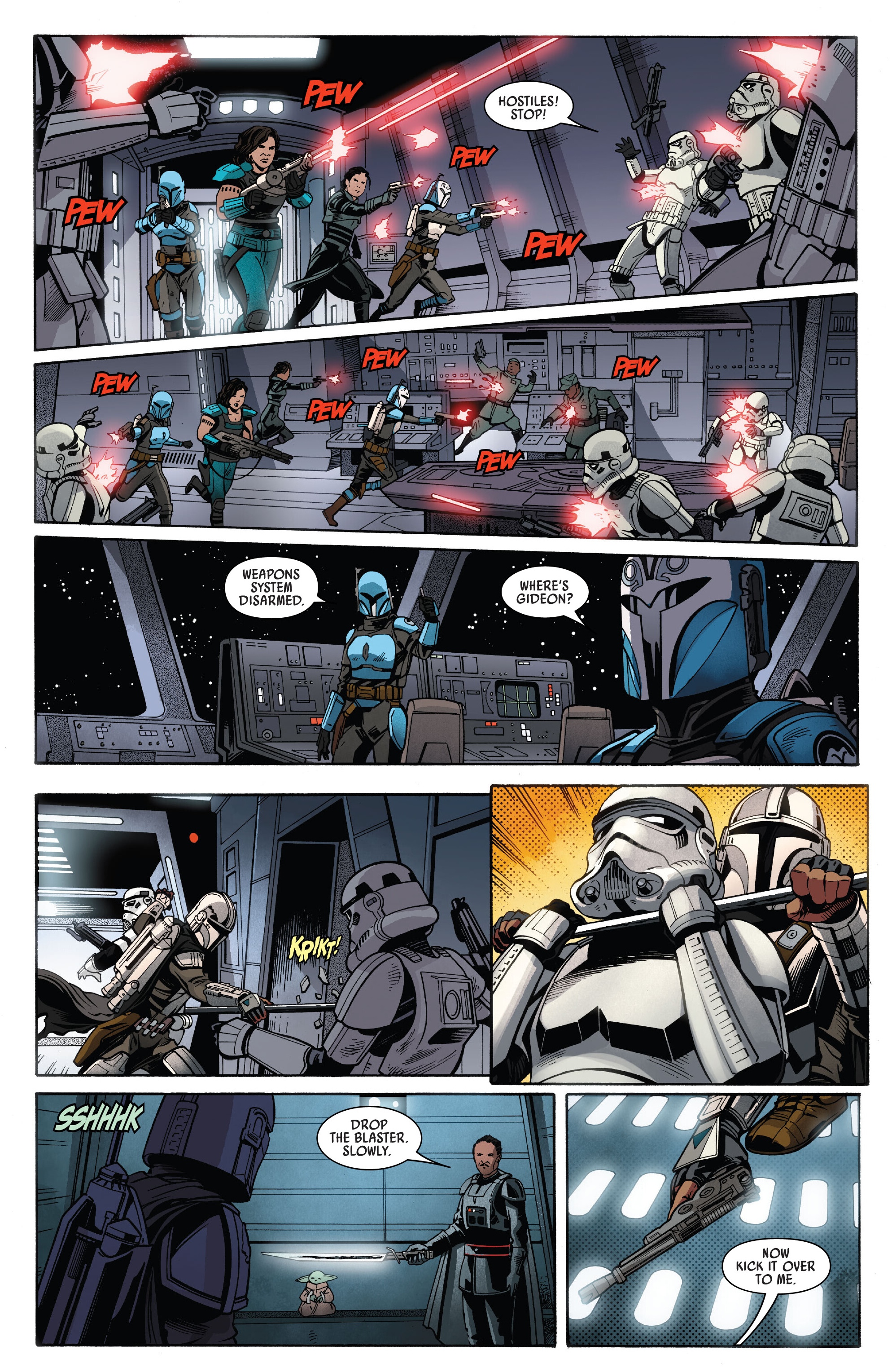Read online Star Wars: The Mandalorian Season 2 comic -  Issue #8 - 21