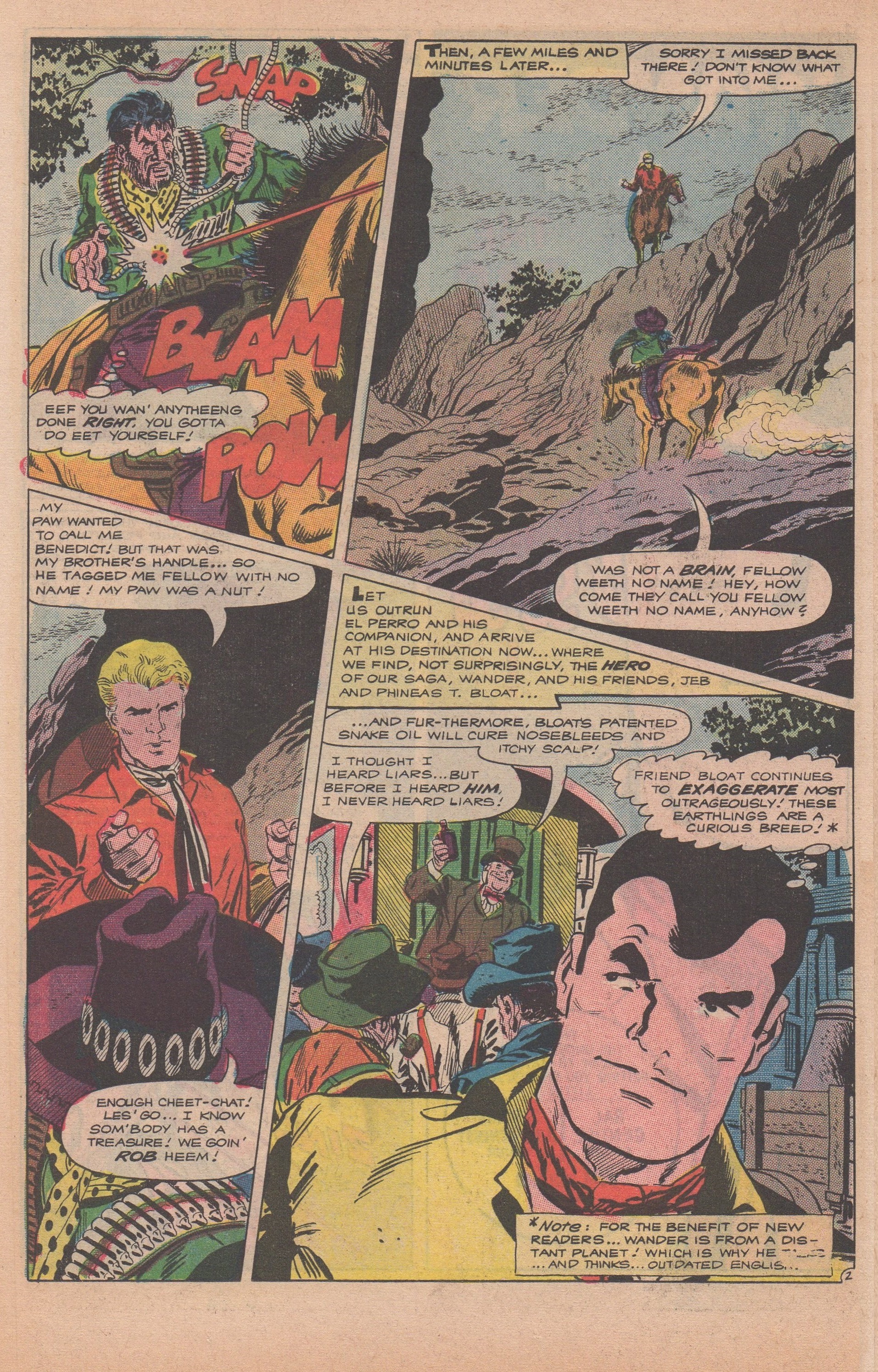 Read online Cheyenne Kid comic -  Issue #71 - 26